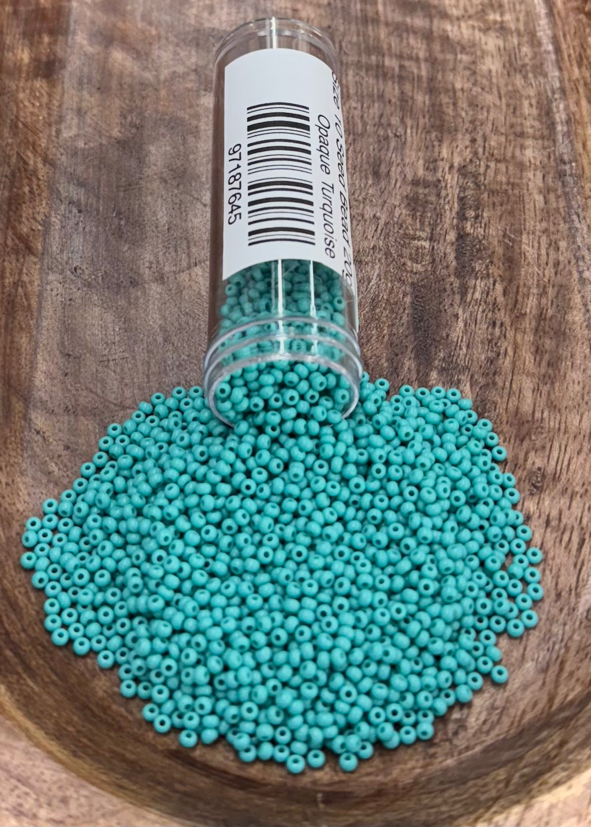 Size 10 Seed Bead 20g Vials