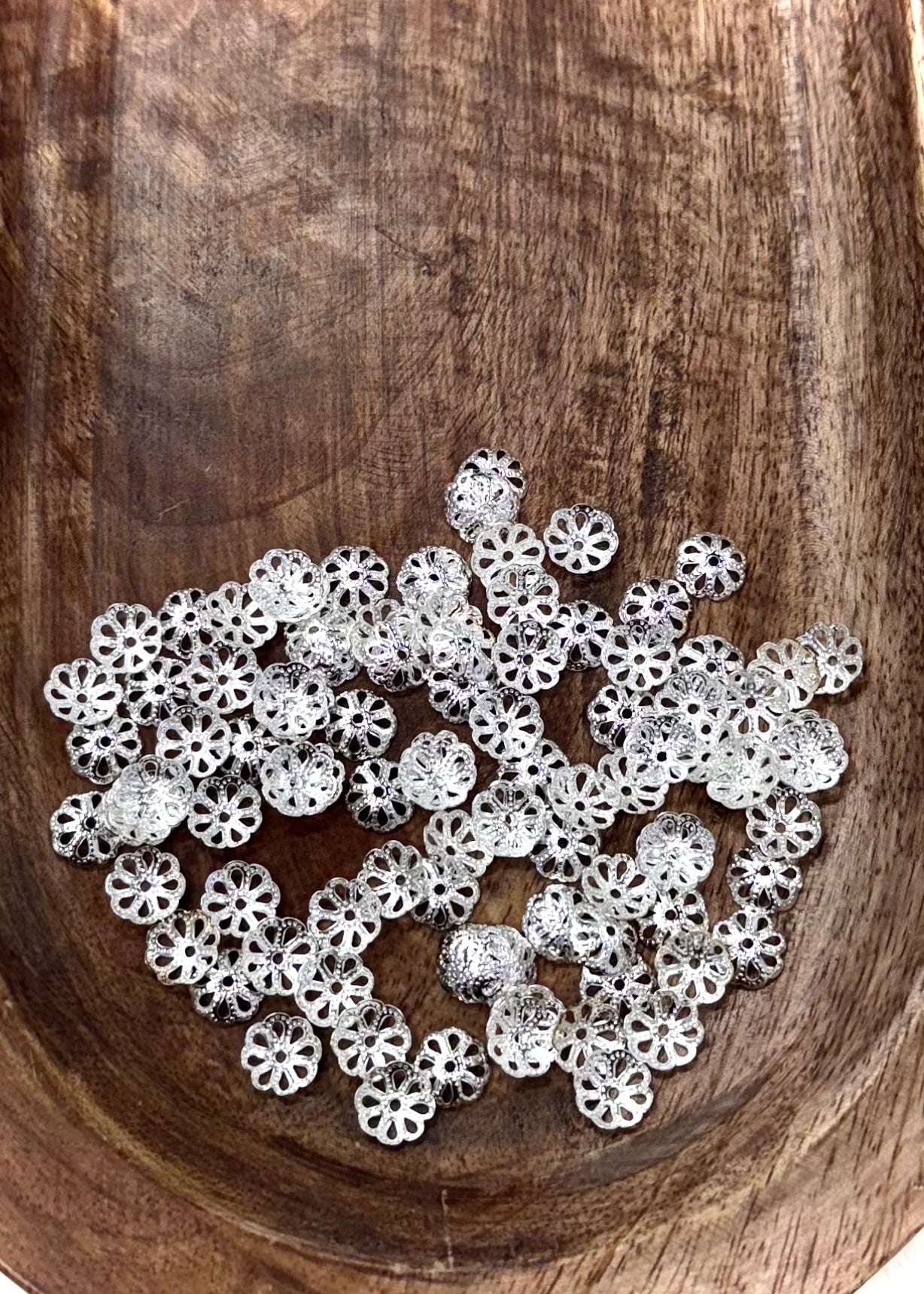 Czech Assorted Bead Caps