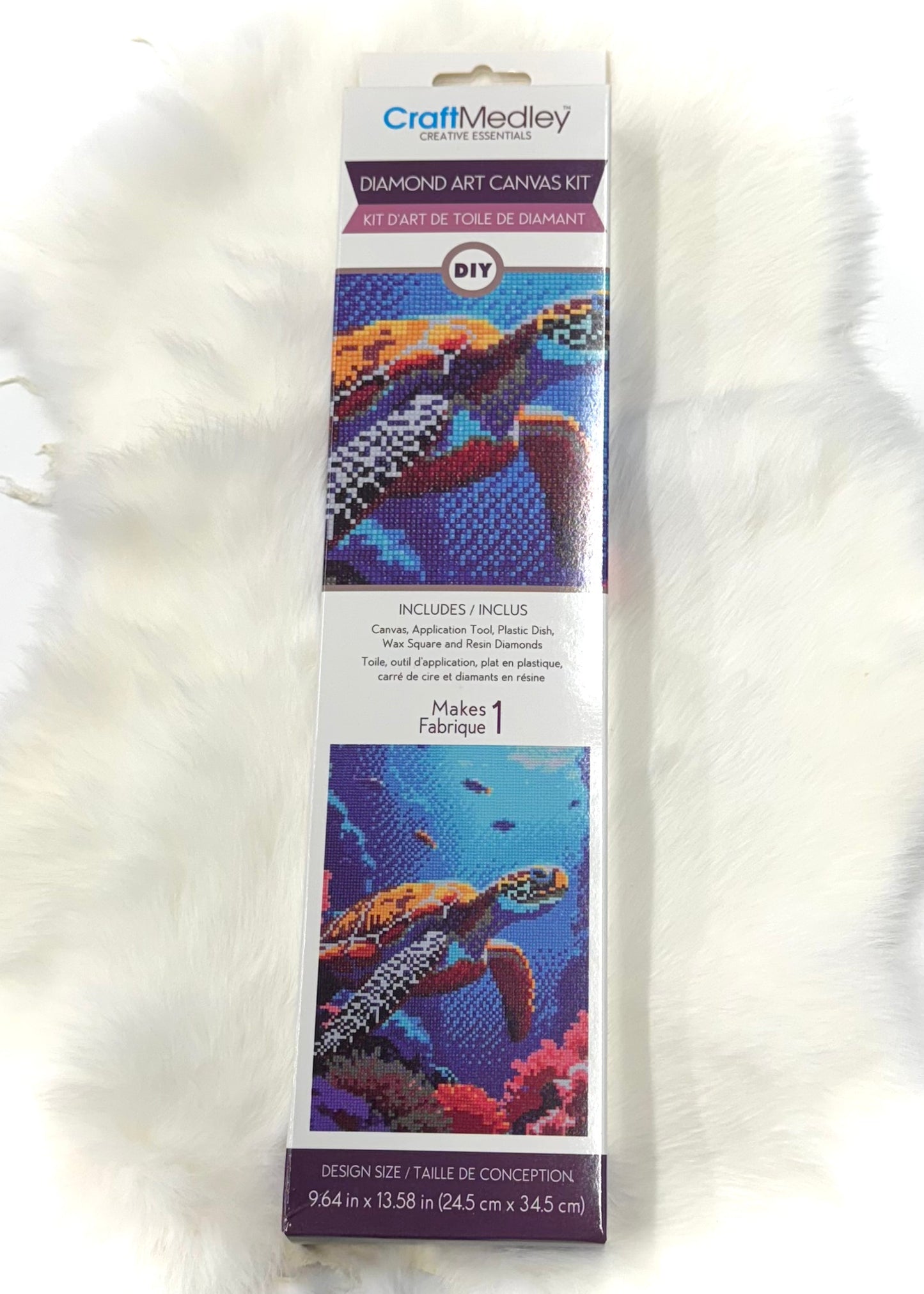 Diamond Ridge Canvas Diamond Art Canvas Kit DIY – Route 90 Craft Supplies