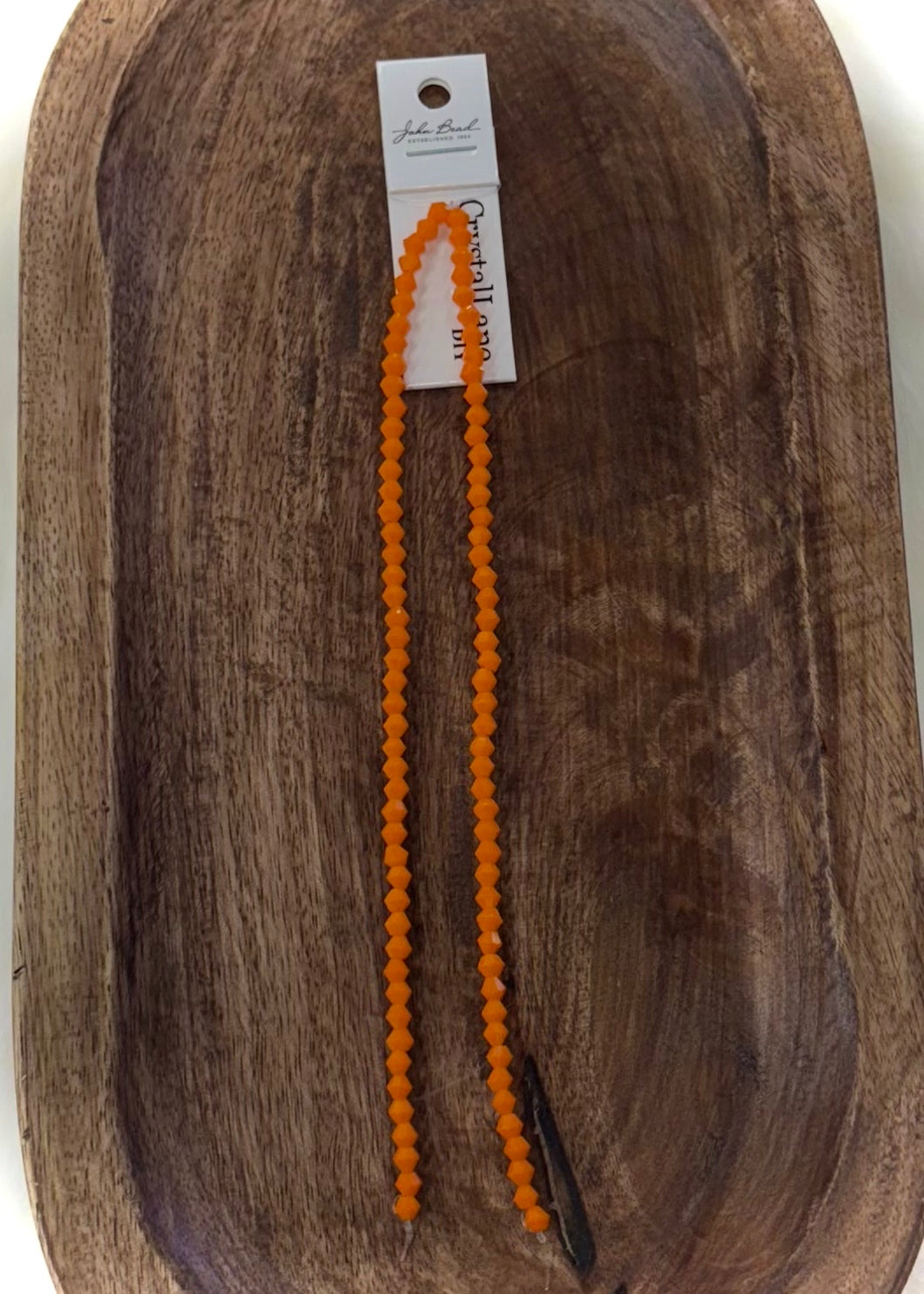 4mm Bicone 2 Strands 7IN