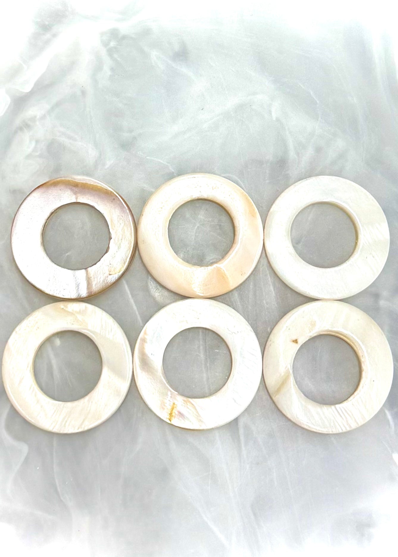 Hollow Shell Beads
