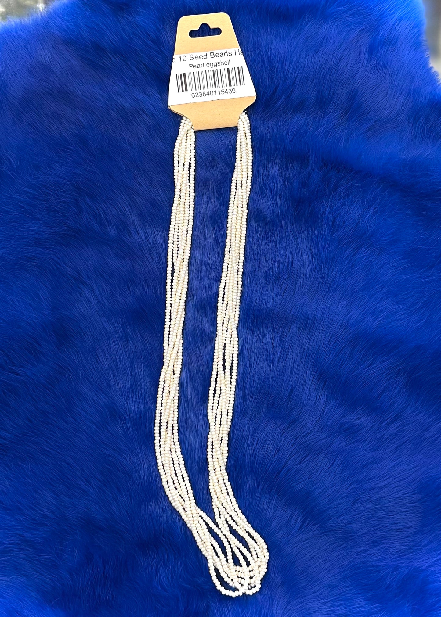 Size 10 Seed Bead Hanks