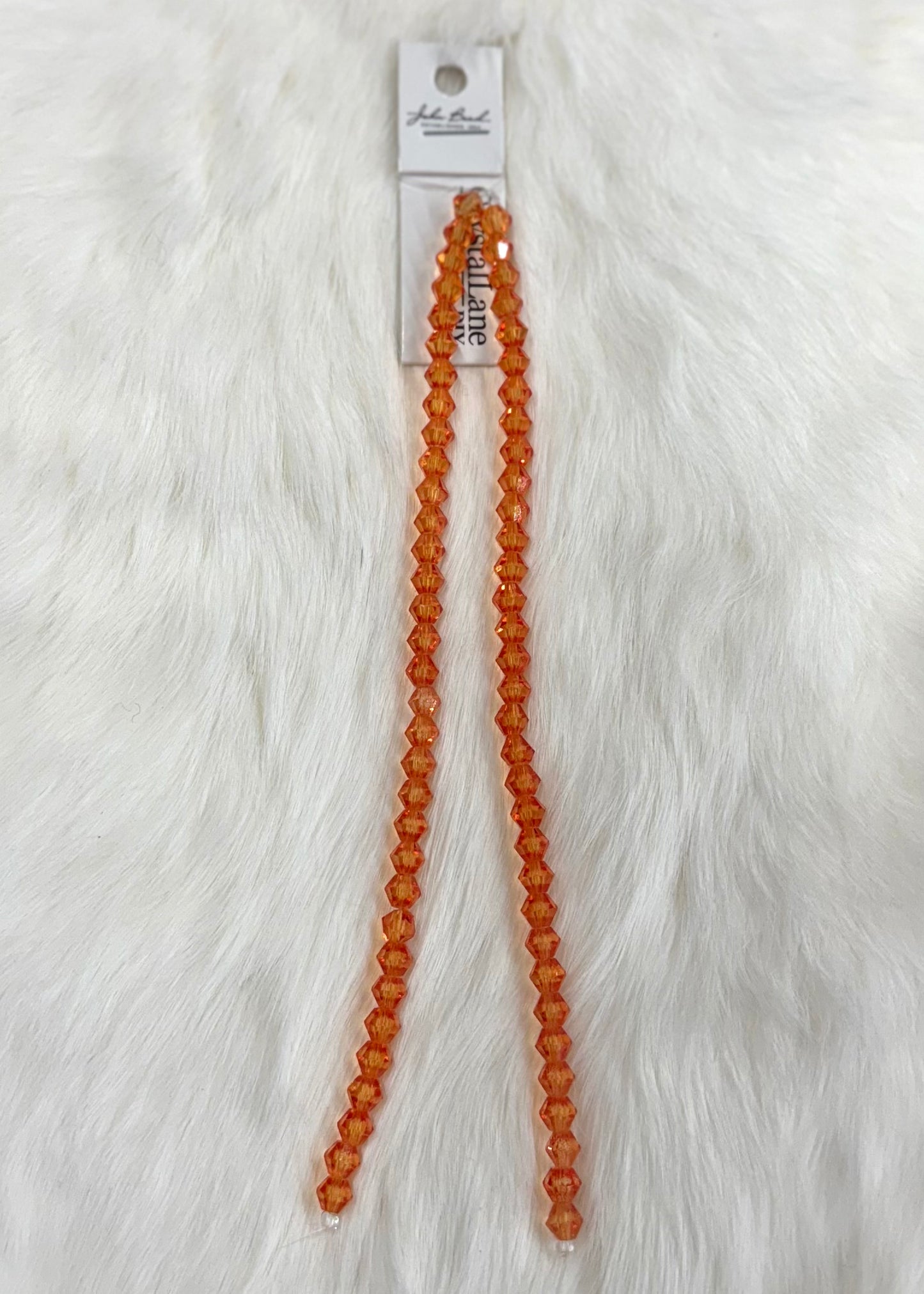 6mm Bicones Strands 7IN