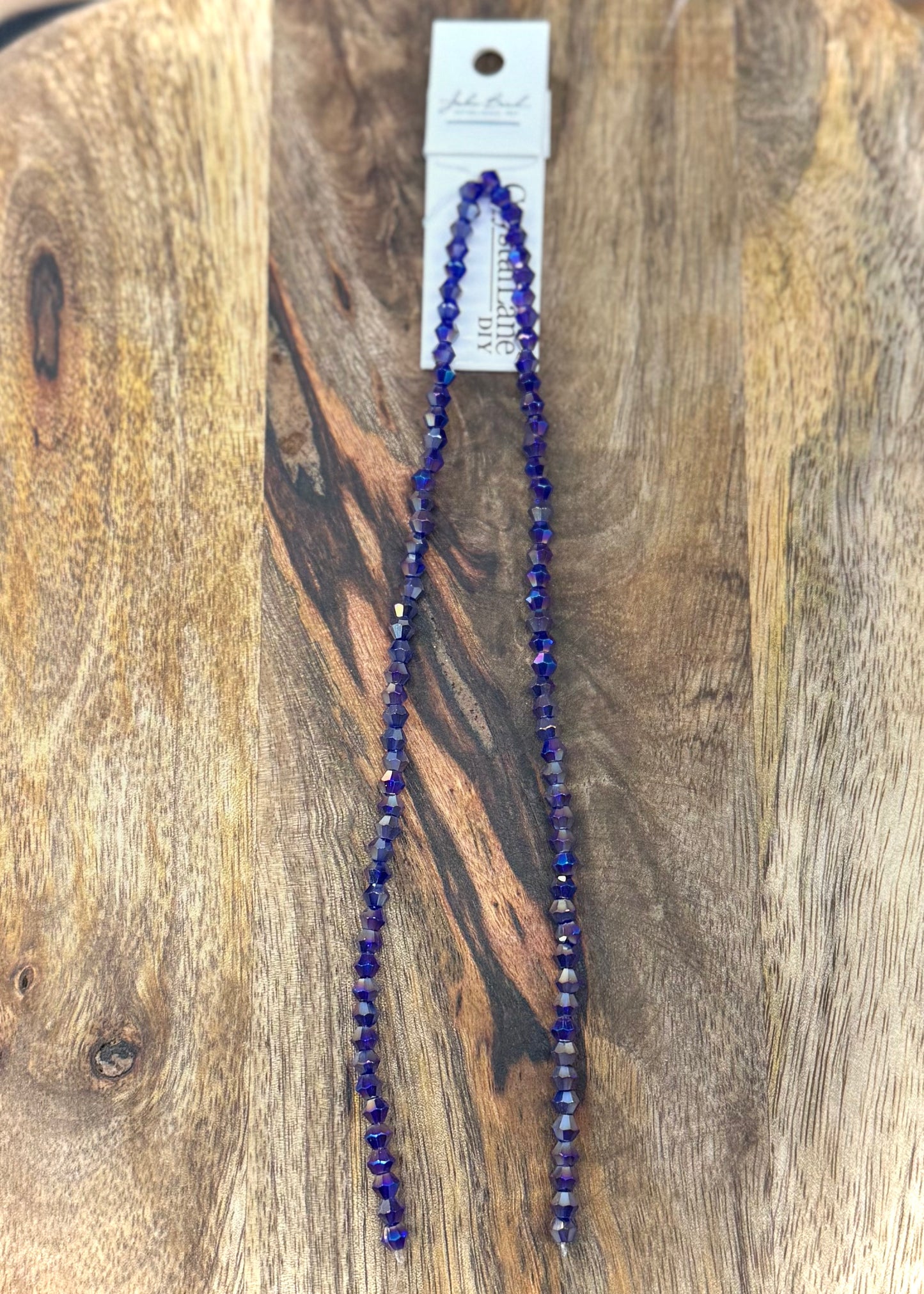 4mm Bicone 2 Strands 7IN