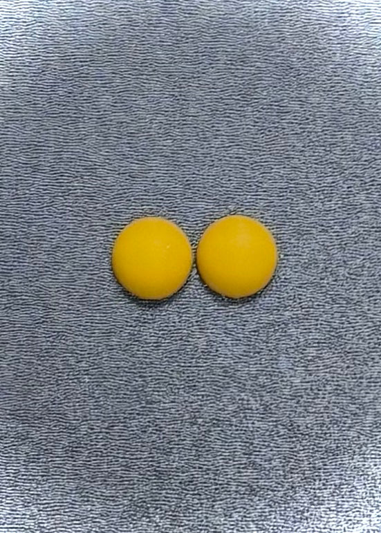 Small Matte Circle Cabochons