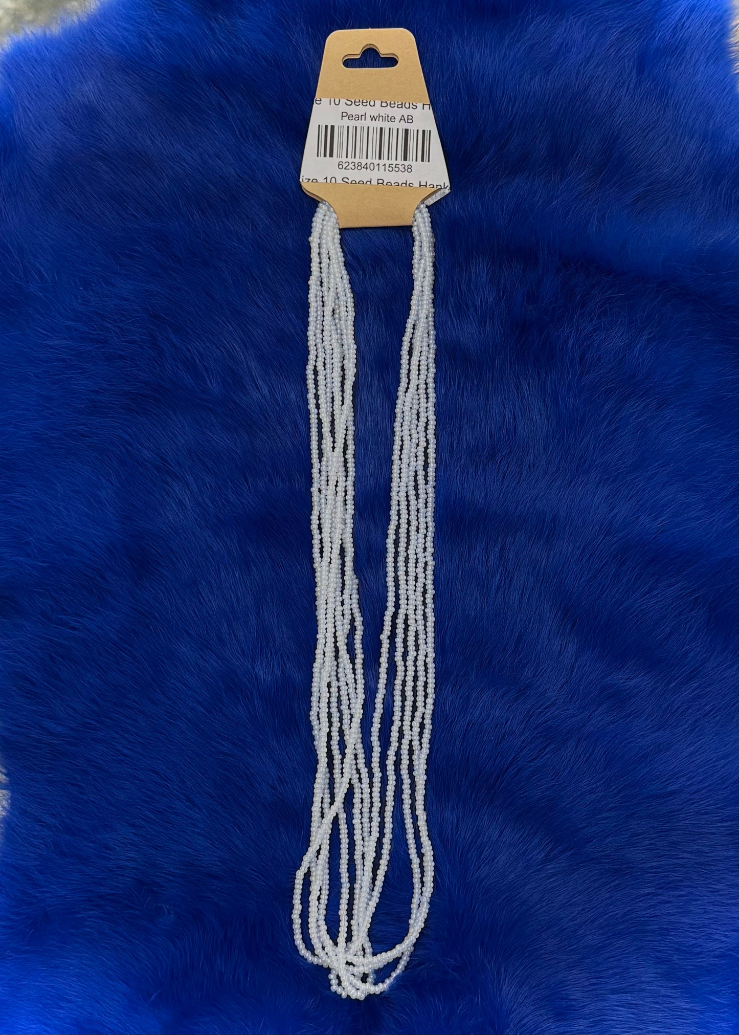 Size 10 Seed Bead Hanks