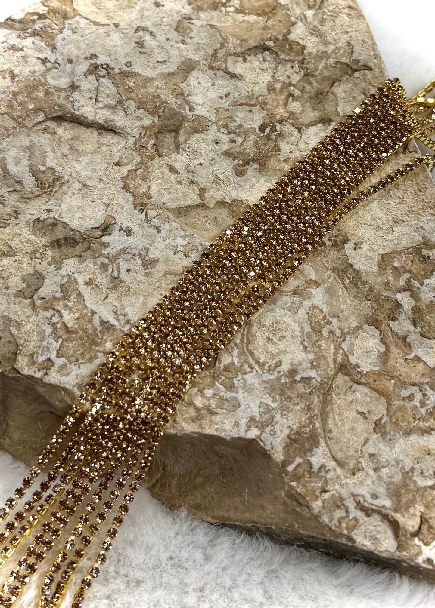 Metal Rhinestone Banding