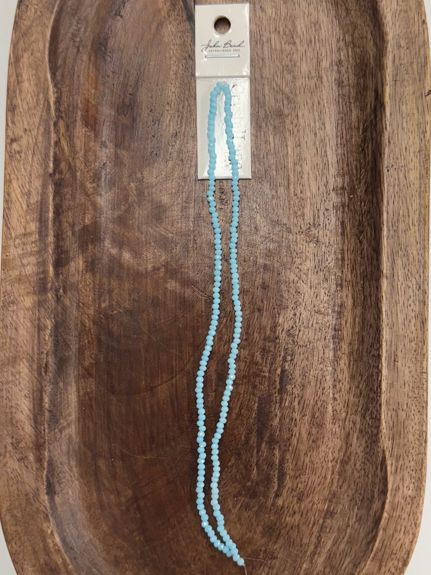 1.5x2.5mm Rondelle 2 Strands