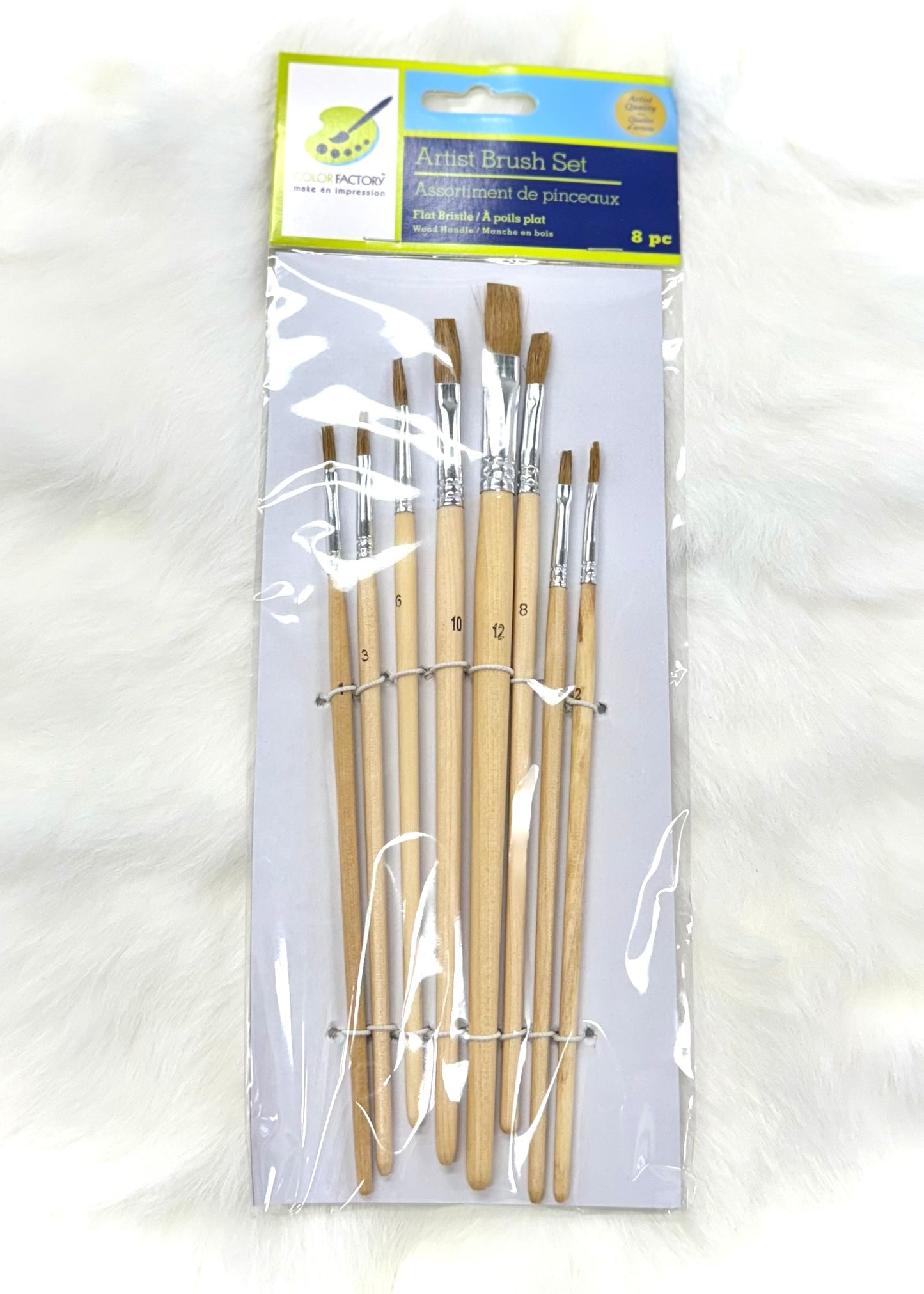 Artist Brush 8 Piece Set