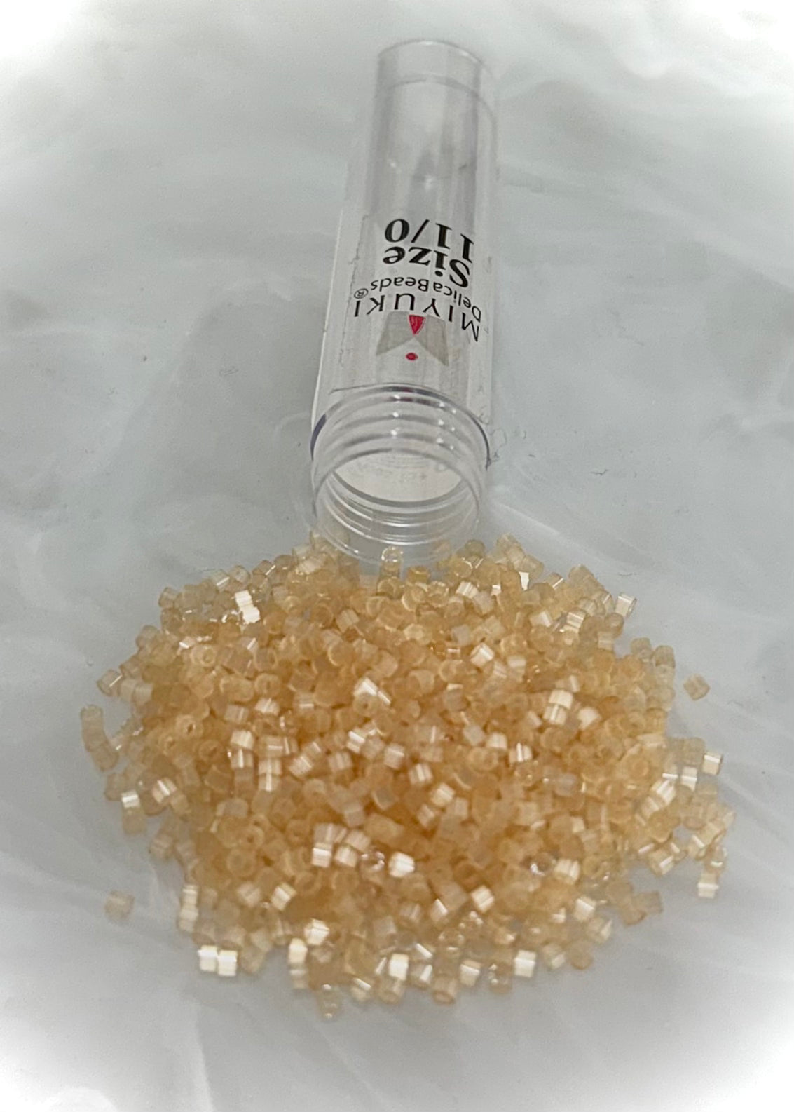 Size 11 Miyuki Delica Beads
