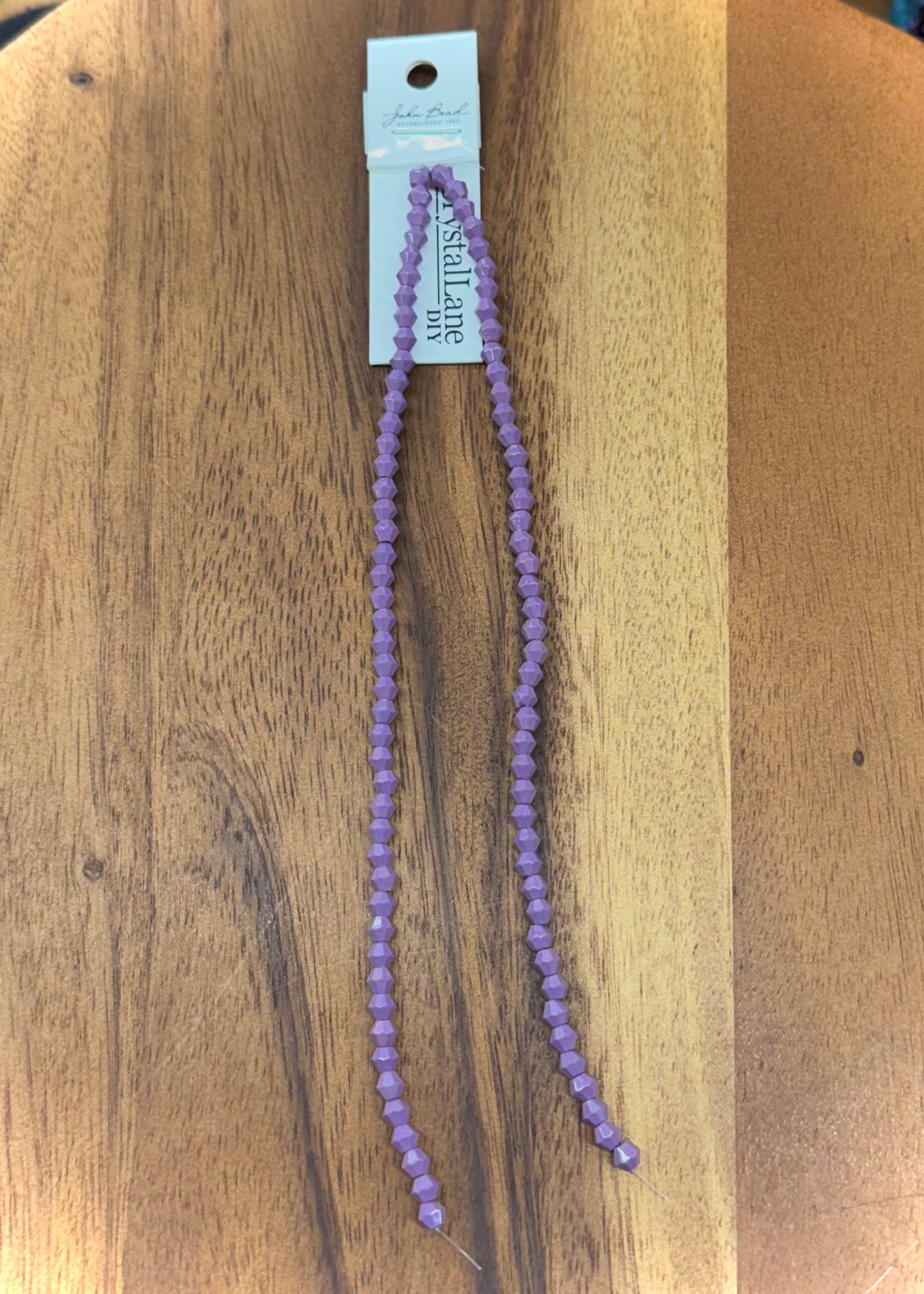 4mm Bicone 2 Strands 7IN