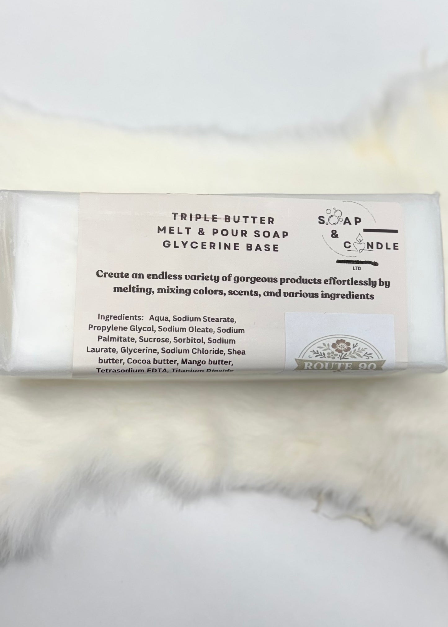 Melt & Pour Soap Base