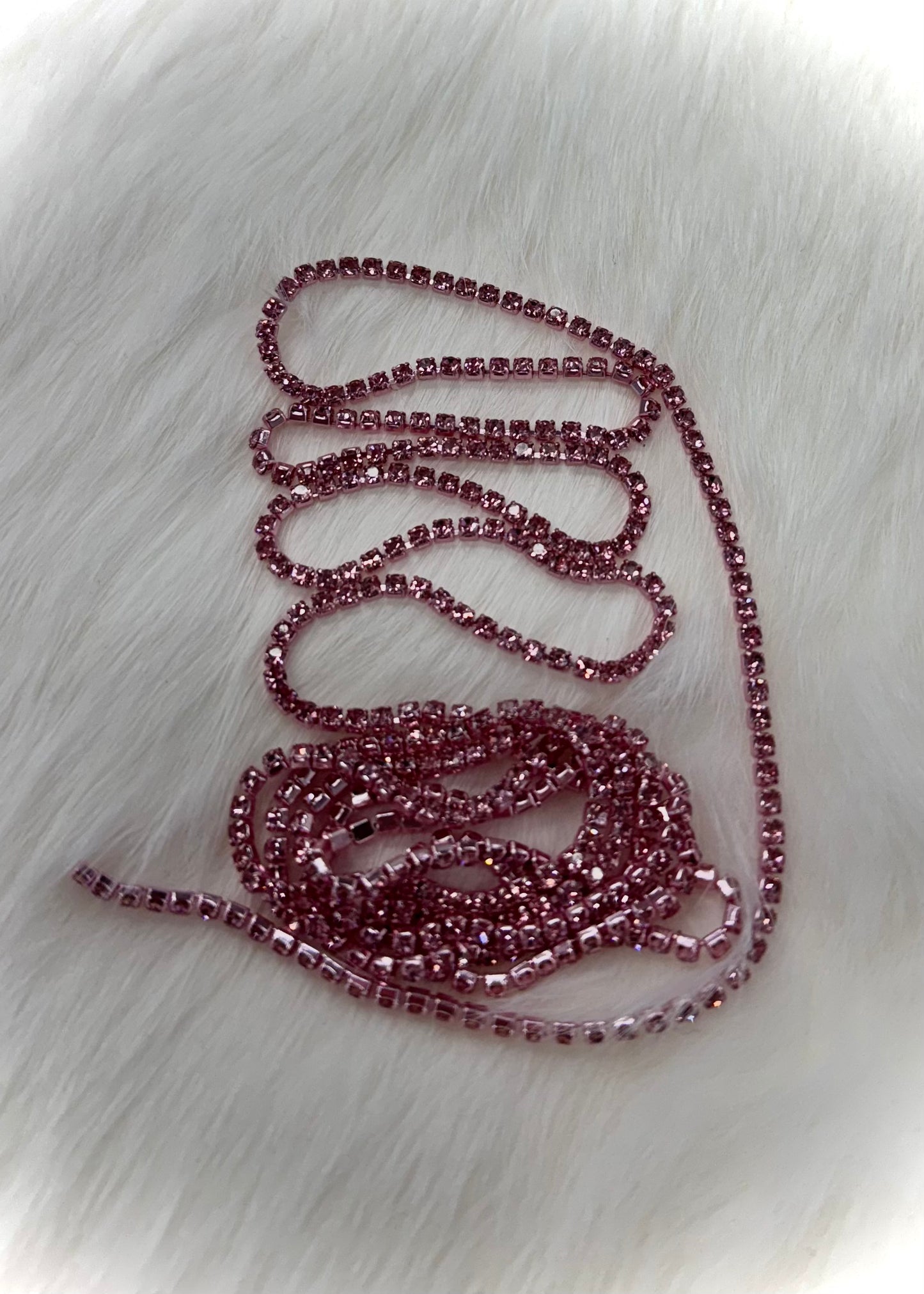 Metal Rhinestone Banding