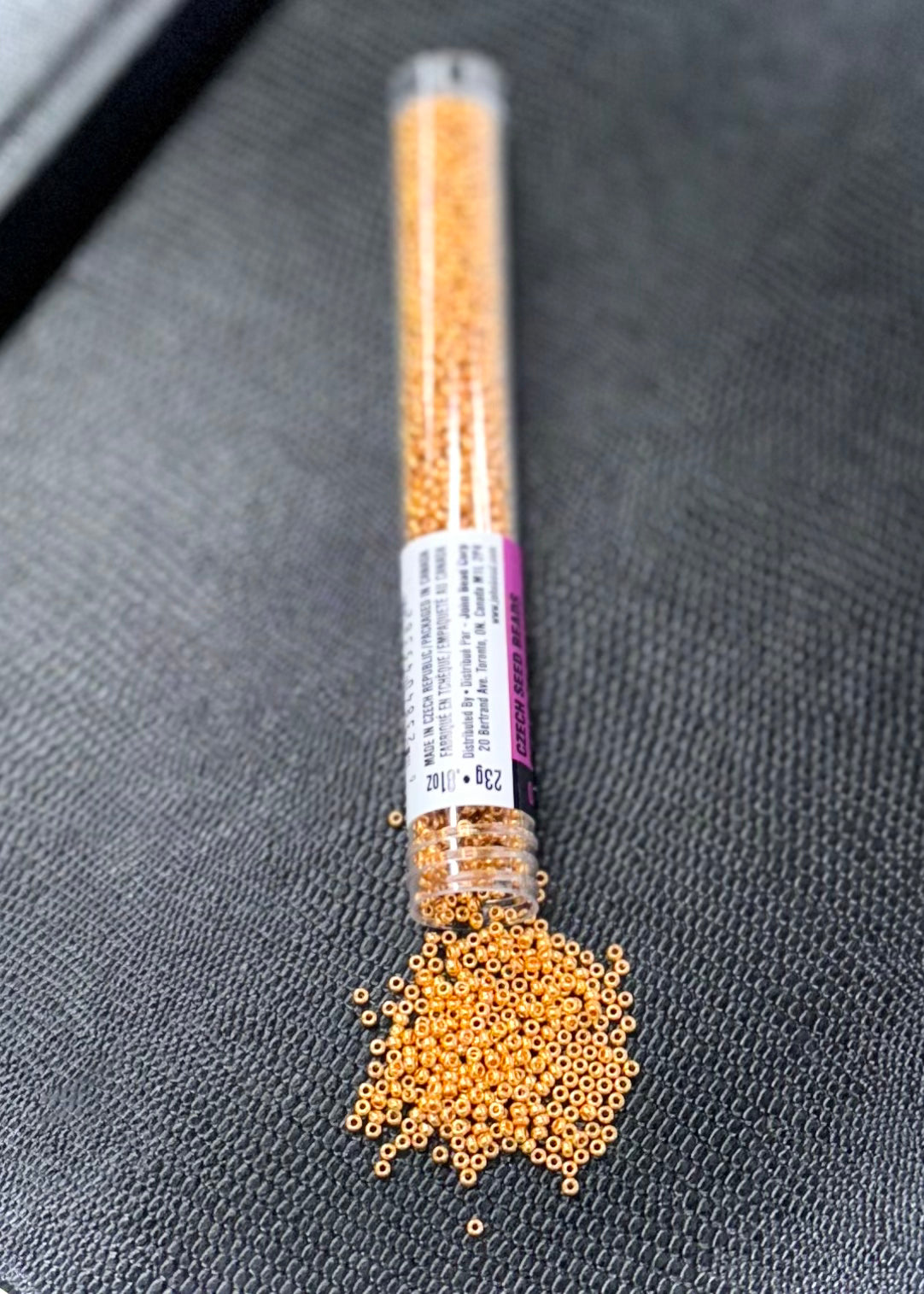 Size 11 Czech Seed Beads