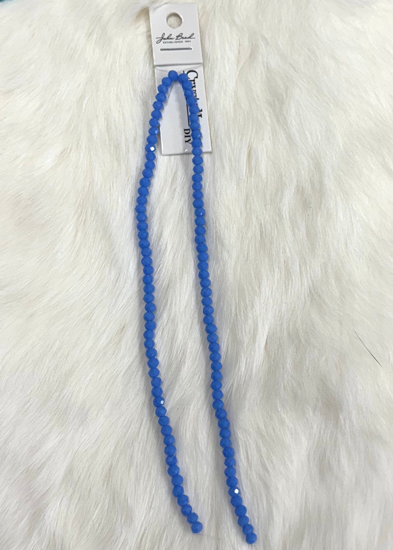 3x4mm Double Donut Strands