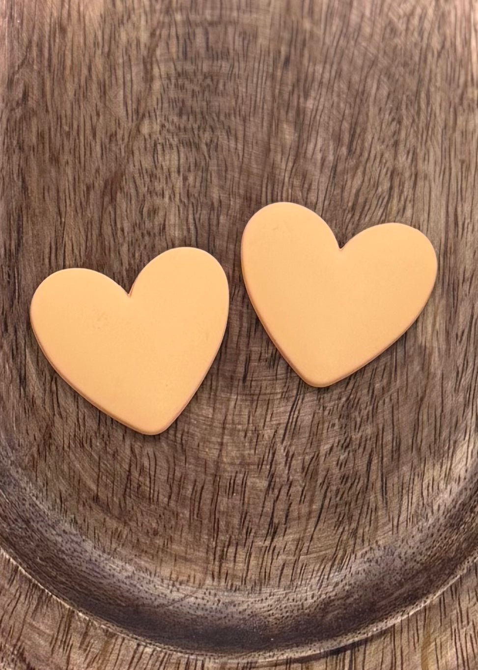 Large Heart Cabochons
