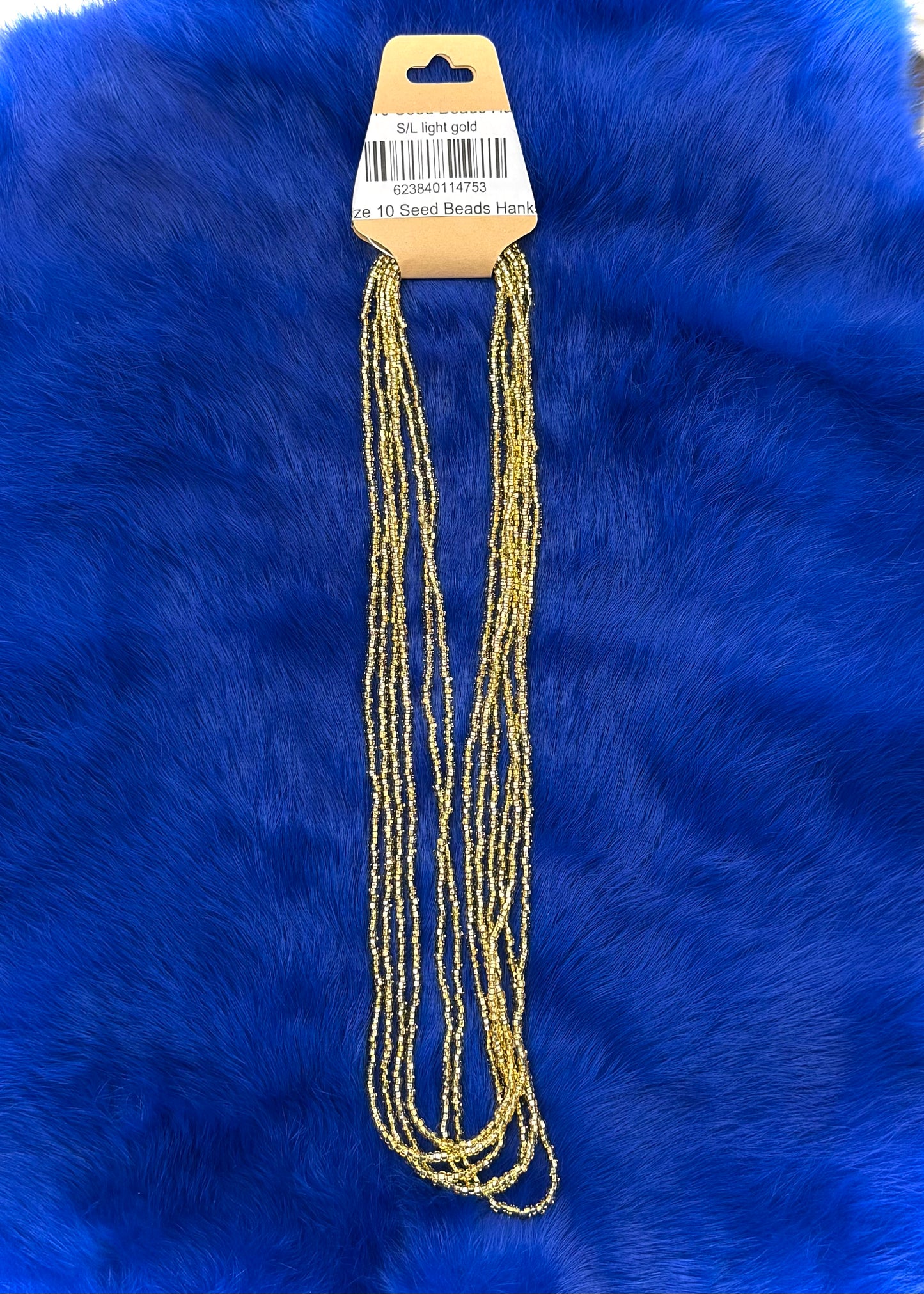Size 10 Seed Bead Hanks