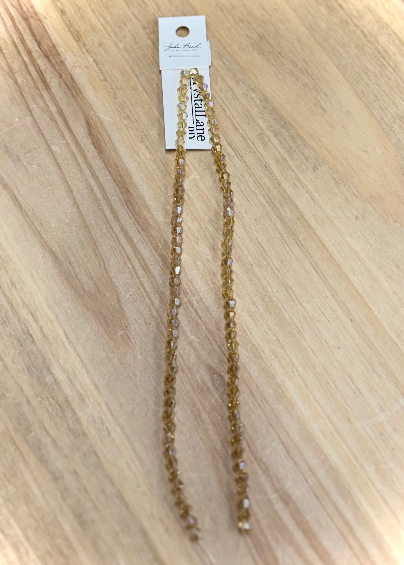 4mm Bicone 2 Strands 7IN