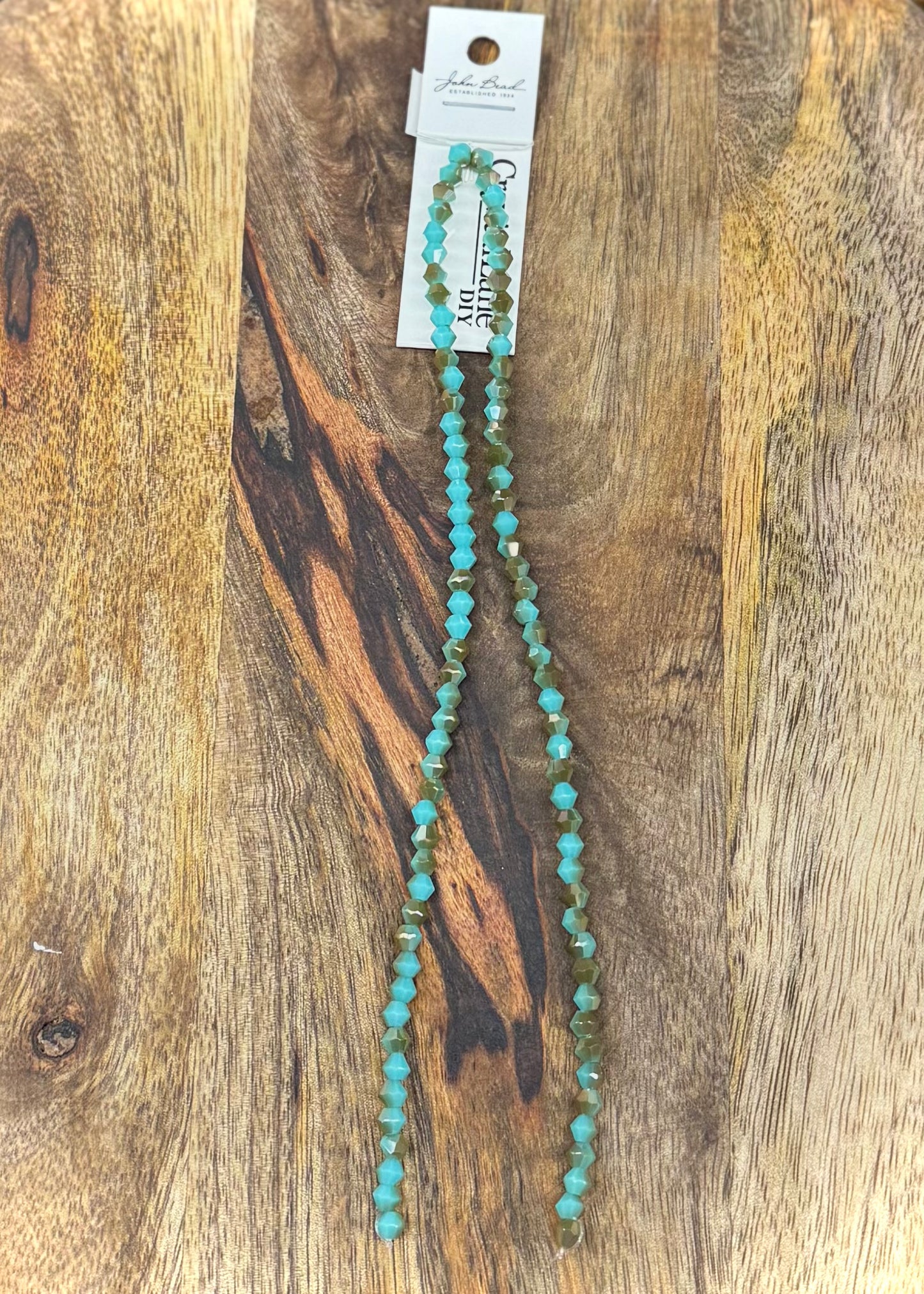 4mm Bicone 2 Strands 7IN