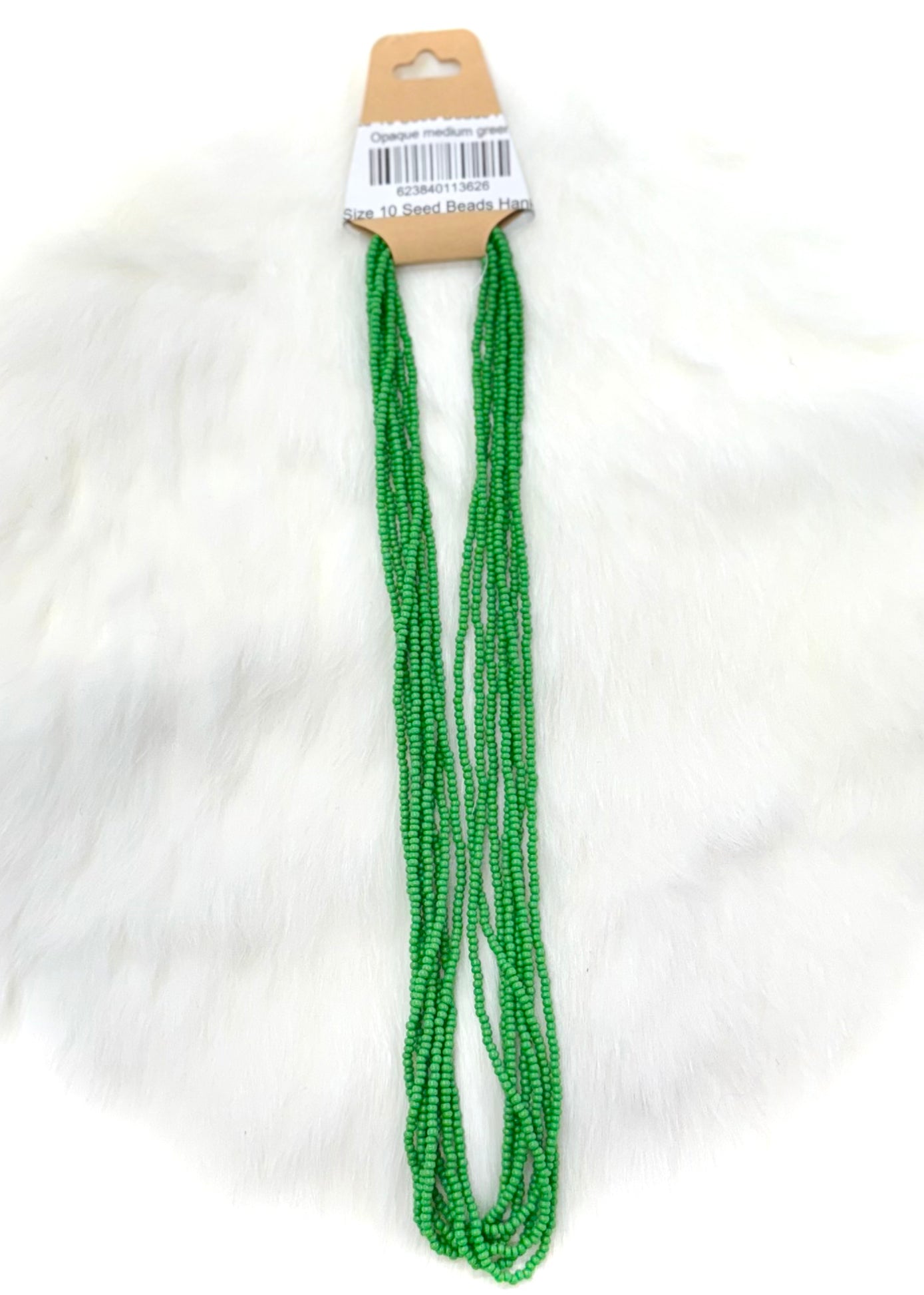 Size 10 Seed Bead Hanks