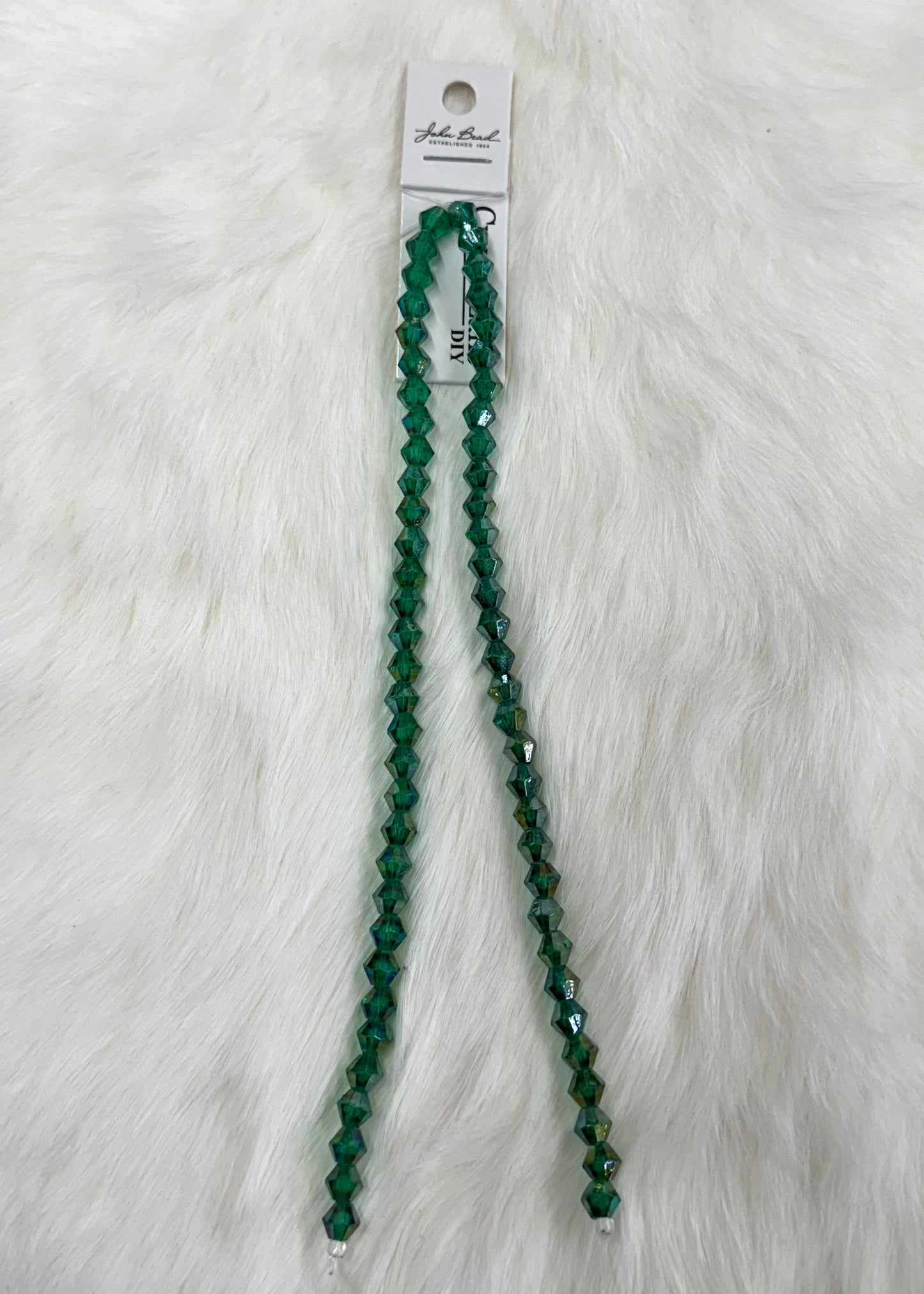6mm Bicones Strands 7IN