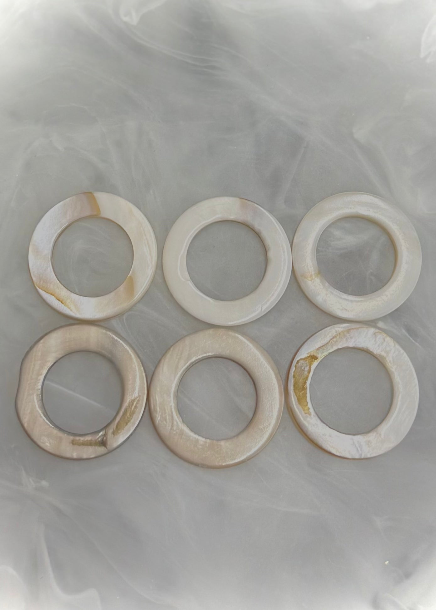Hollow Shell Beads