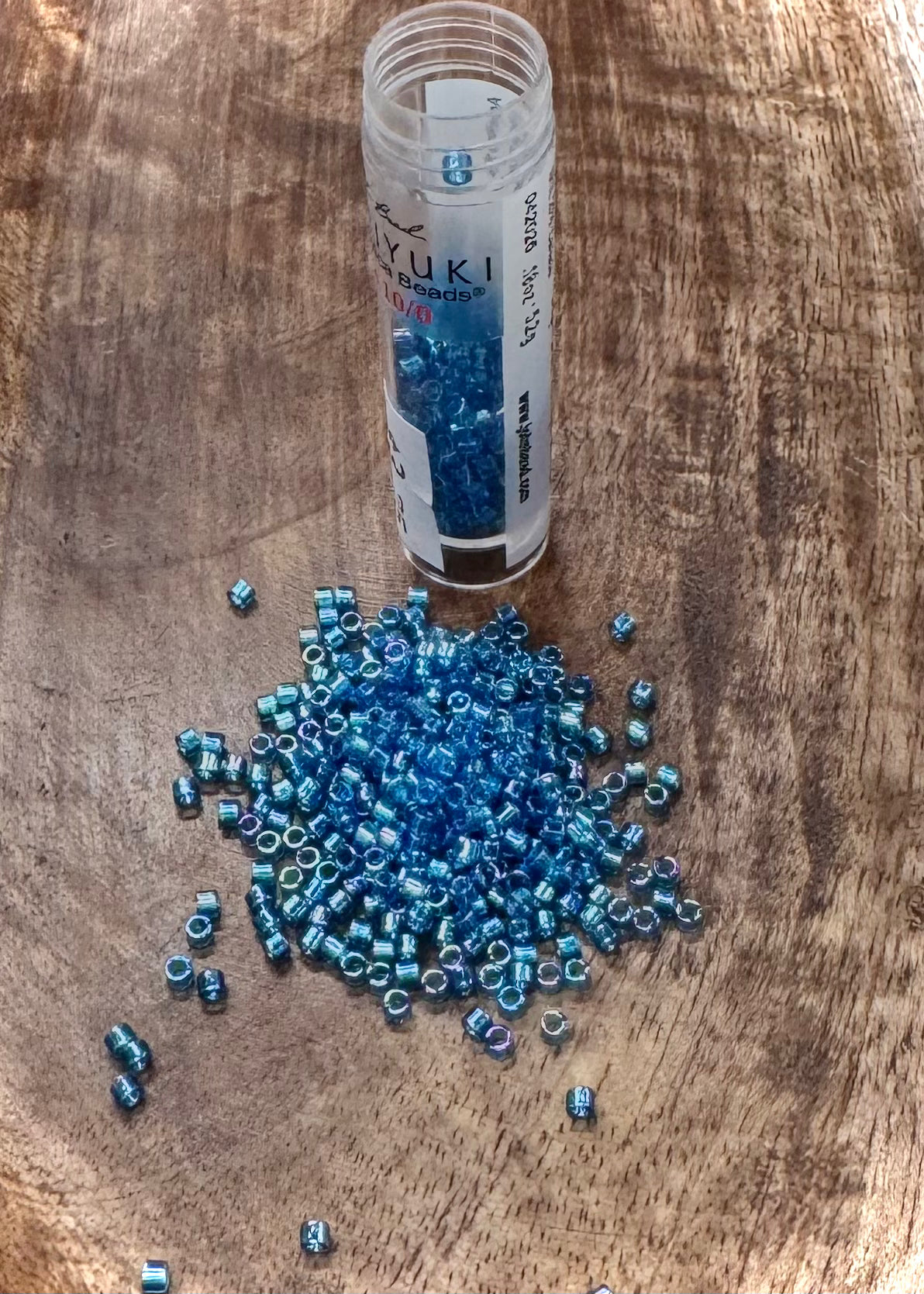 Size 10 Miyuki Delica Beads