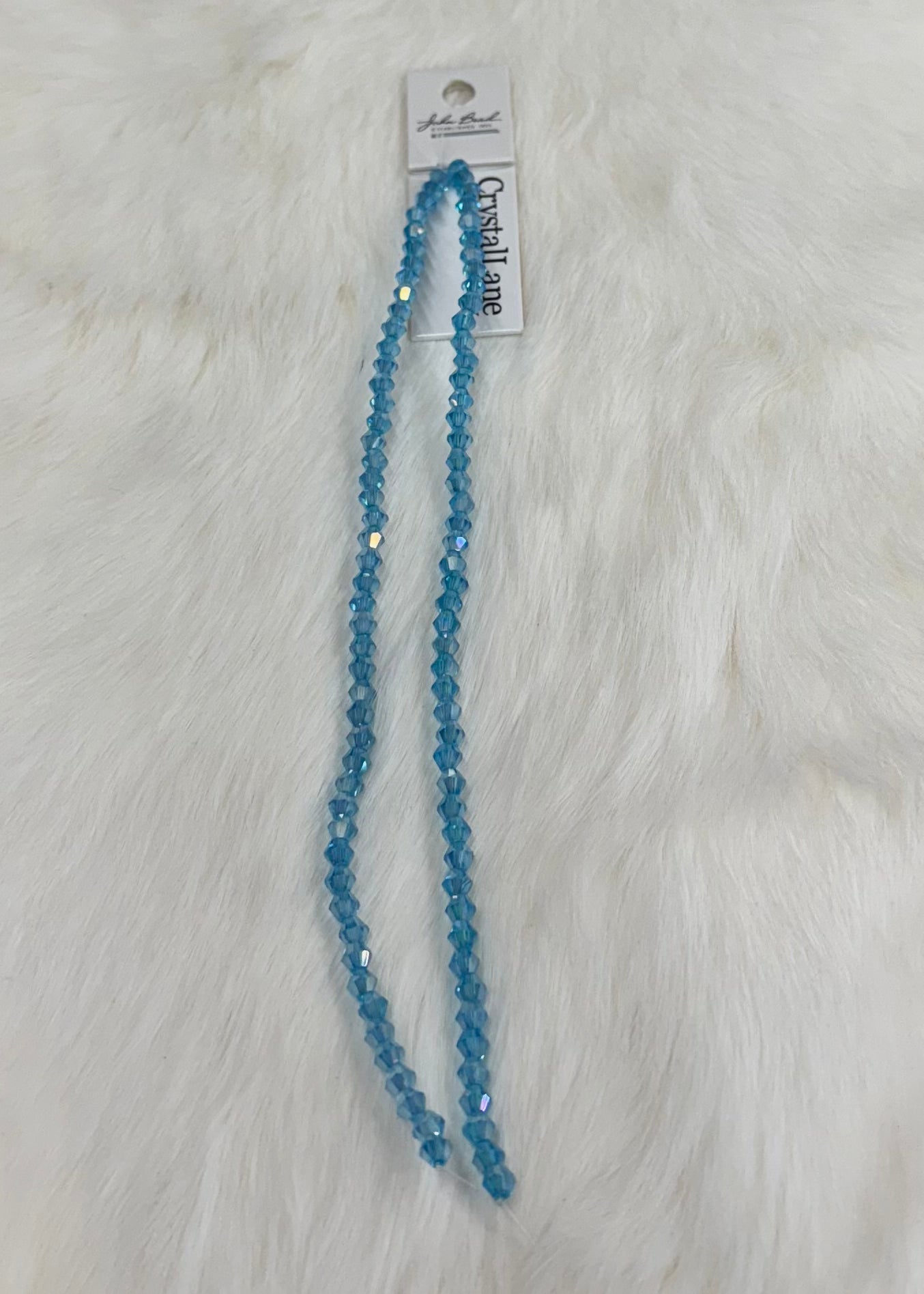 4mm Bicone 2 Strands 7IN