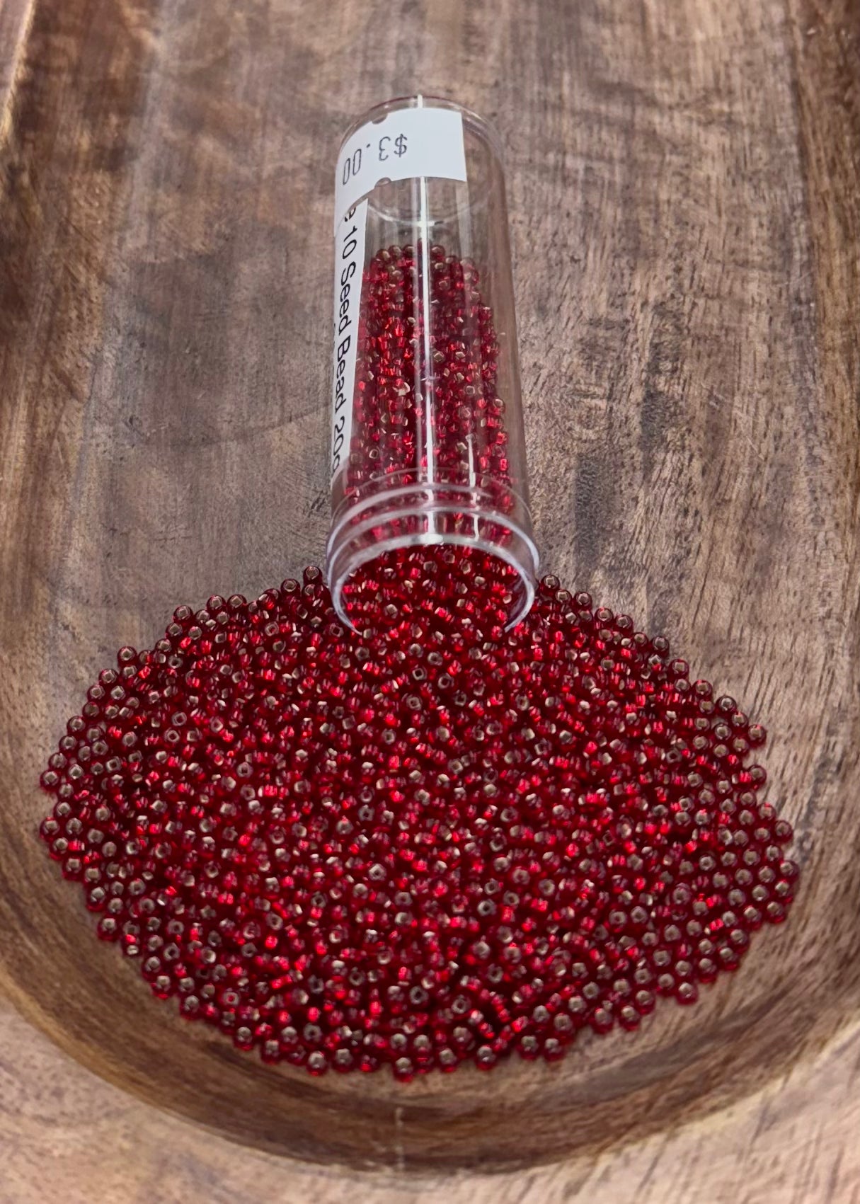 Size 10 Seed Bead 20g Vials