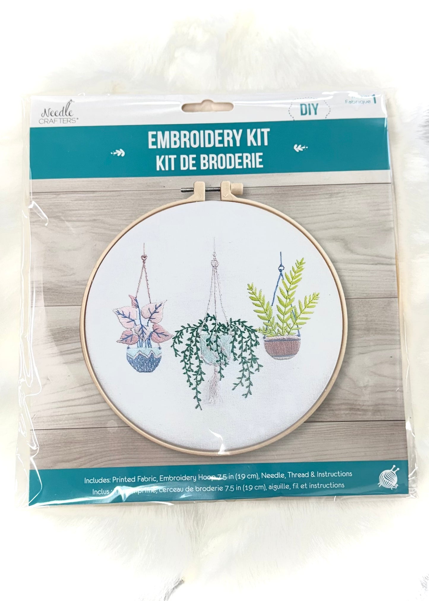 Embroidery DIY Kit
