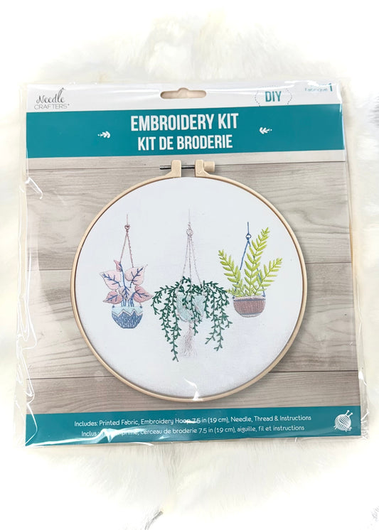 Embroidery DIY Kit