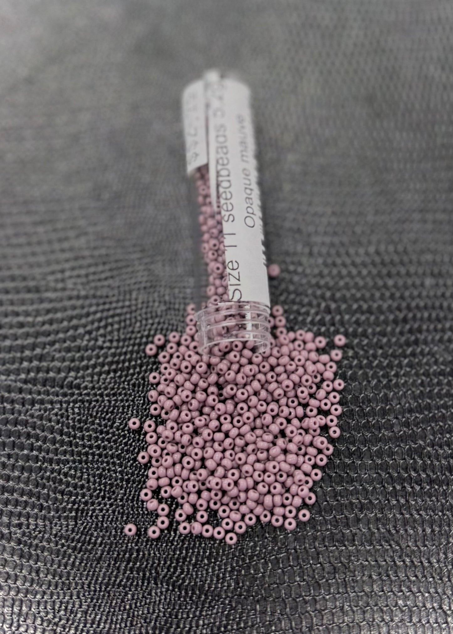 Size 11 Seed Beads 5.2g Vials