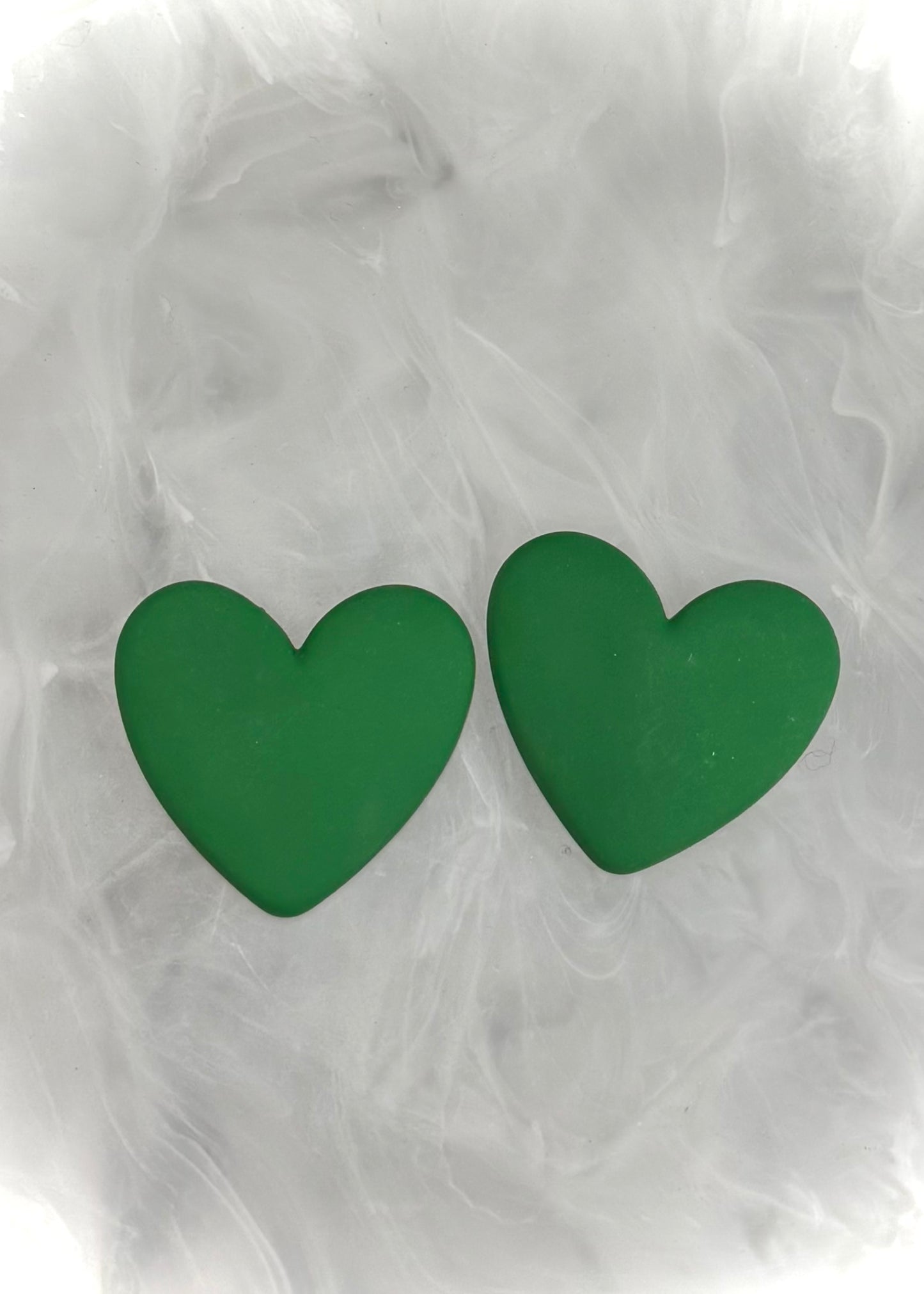Large Heart Cabochons