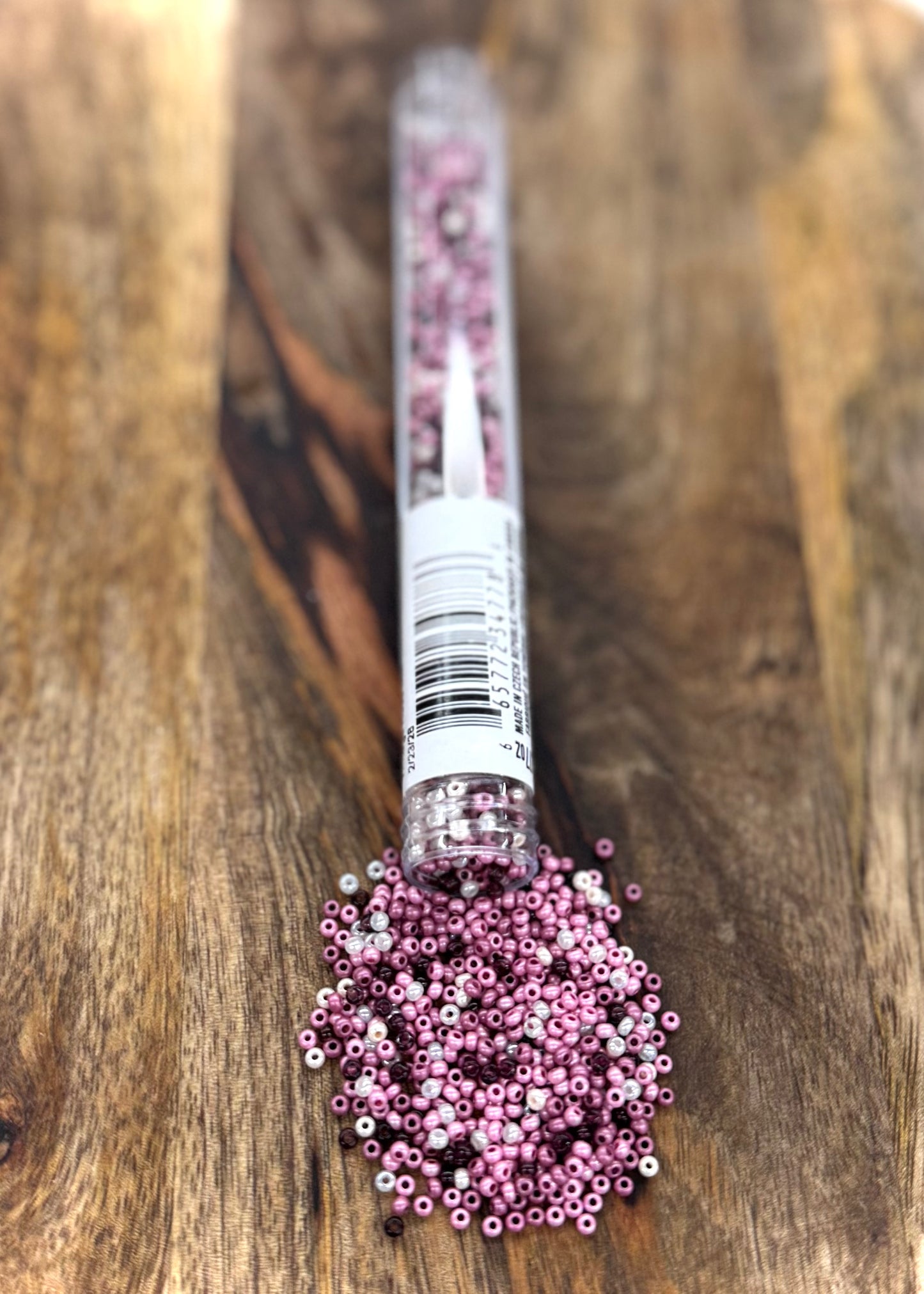 Size 10 SeedBeads 22g Vials - Section 2