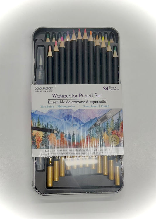 Watercolor Pencil Set