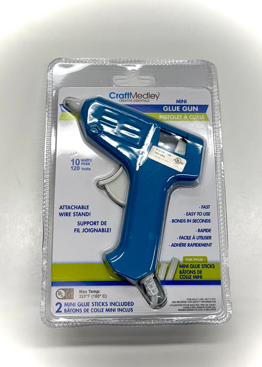 Mini Blue Glue Gun
