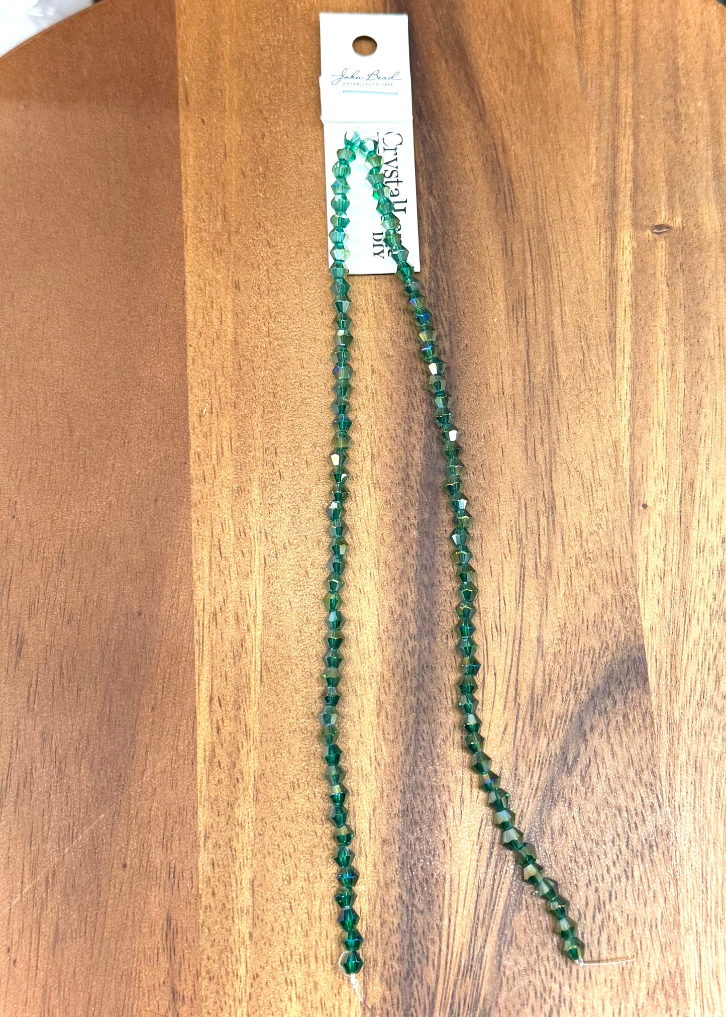 4mm Bicone 2 Strands 7IN
