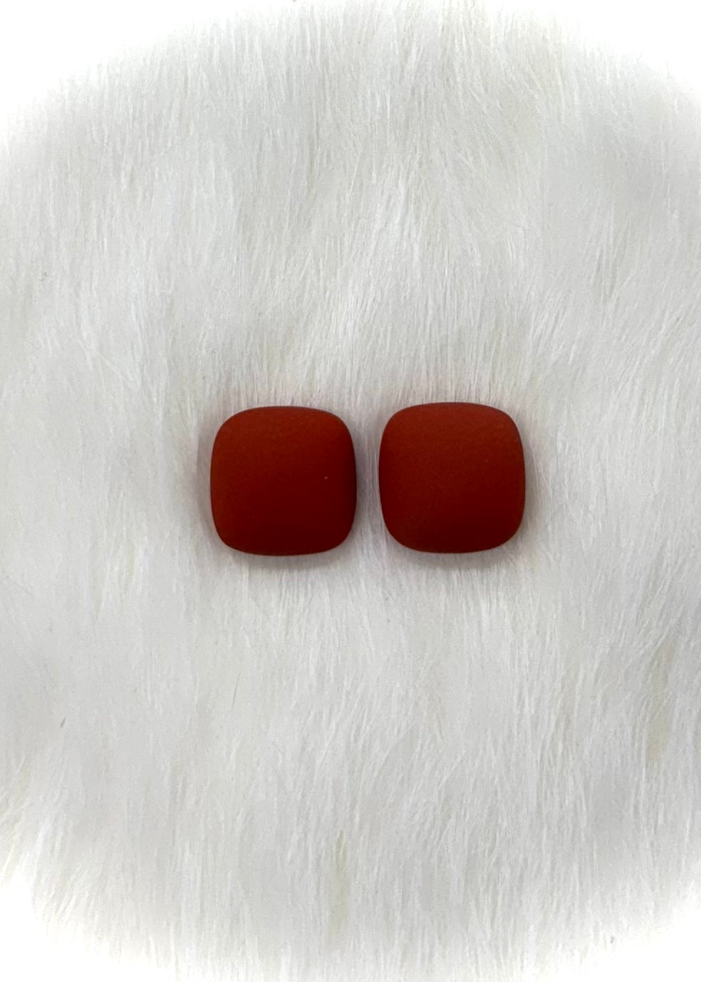 Square Matte Cabochons