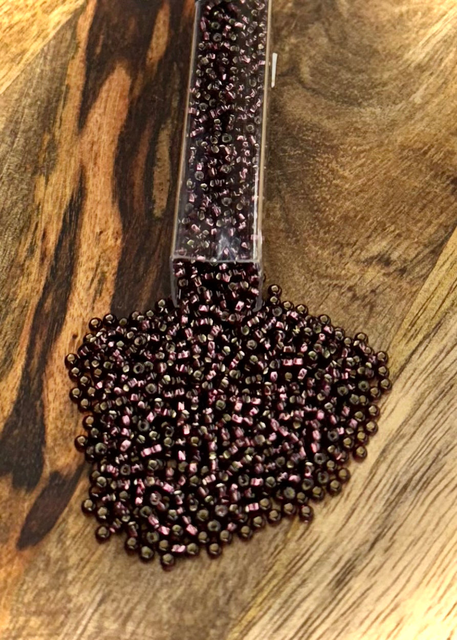 Size 10 Czech Seed Beads 24g Vial