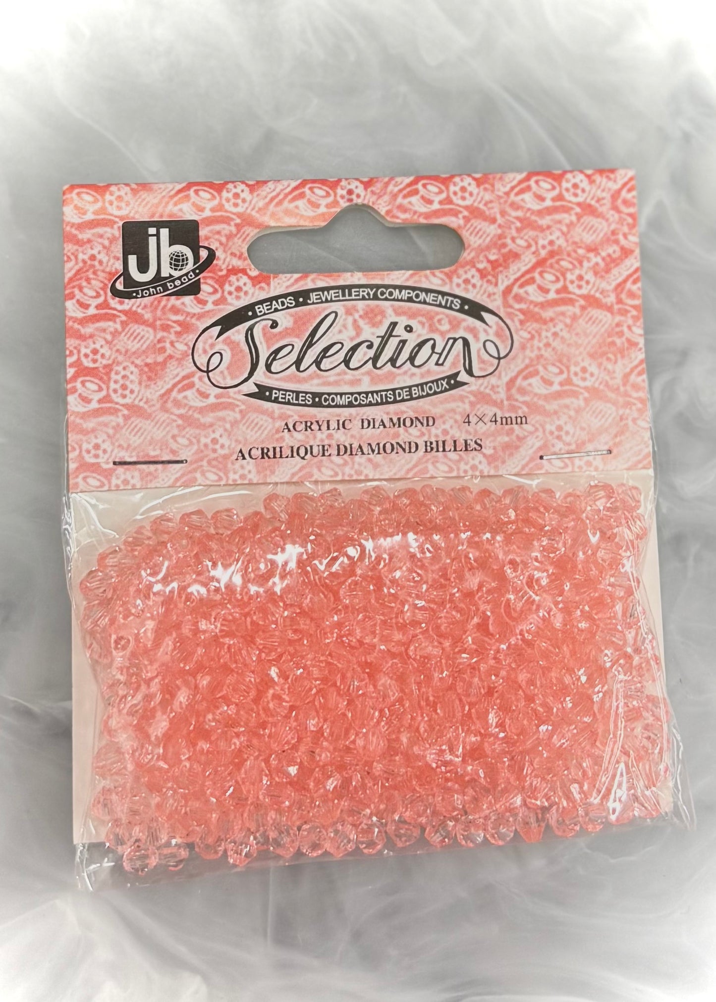 Acrylic Diamond Bead Headers