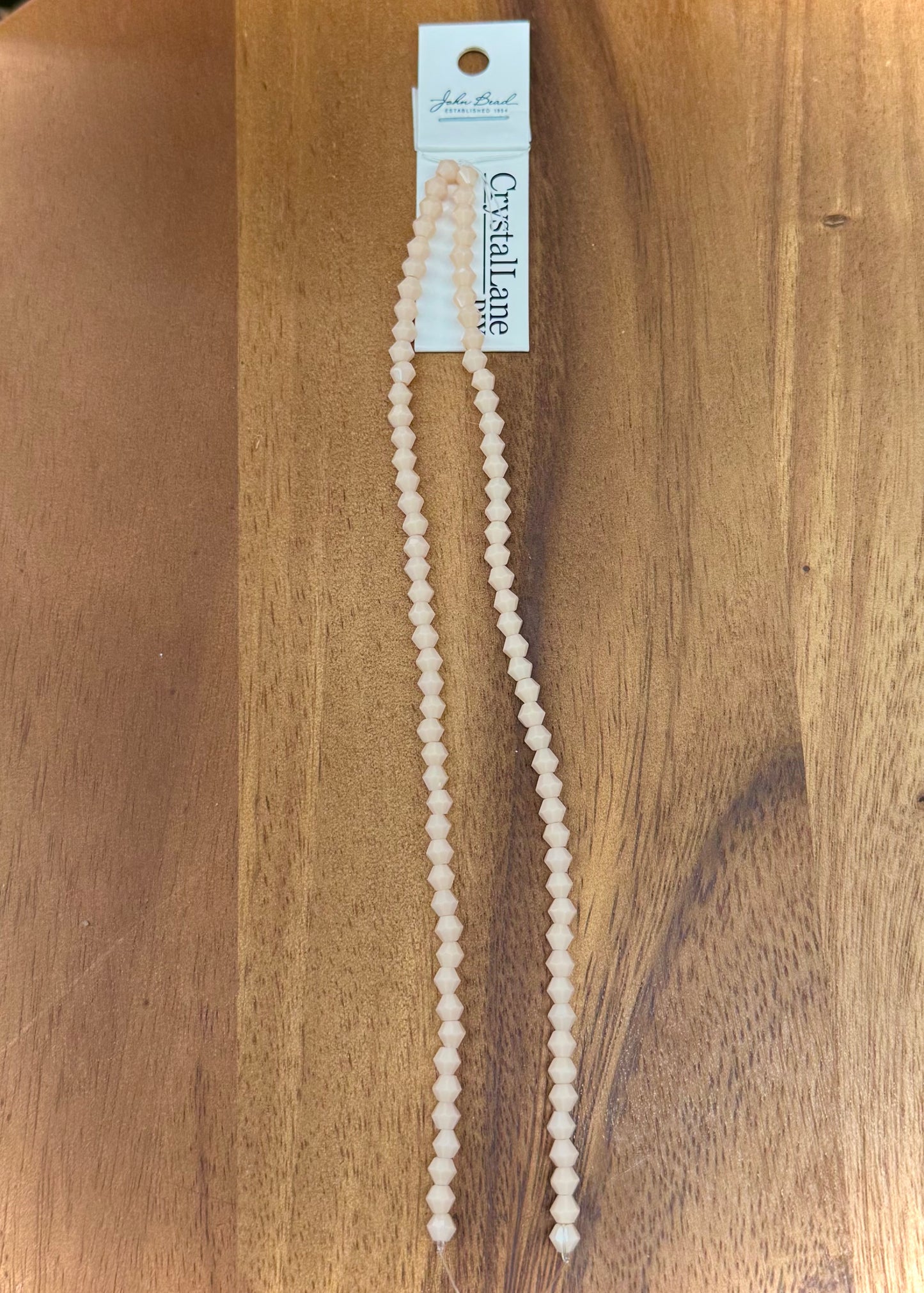 4mm Bicone 2 Strands 7IN