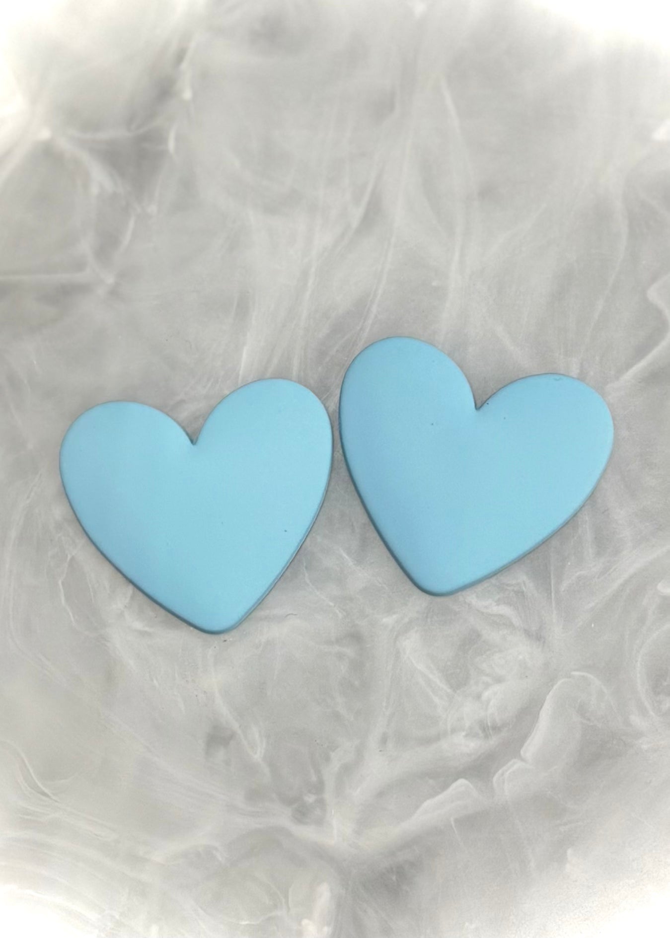 Large Heart Cabochons