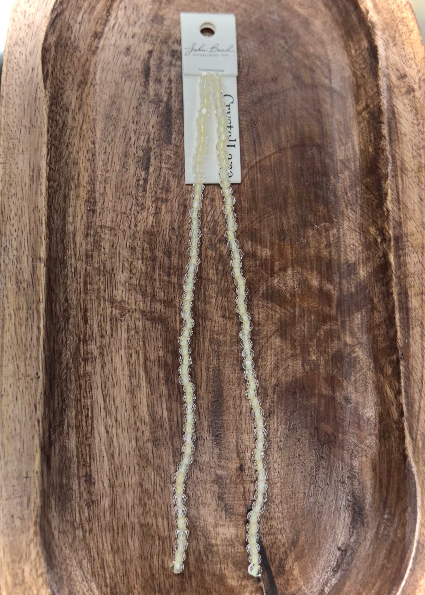 Crystal Lane DIY Rondelle 4mm Strand