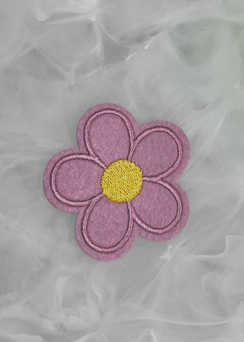 Iron-on Flower Patch