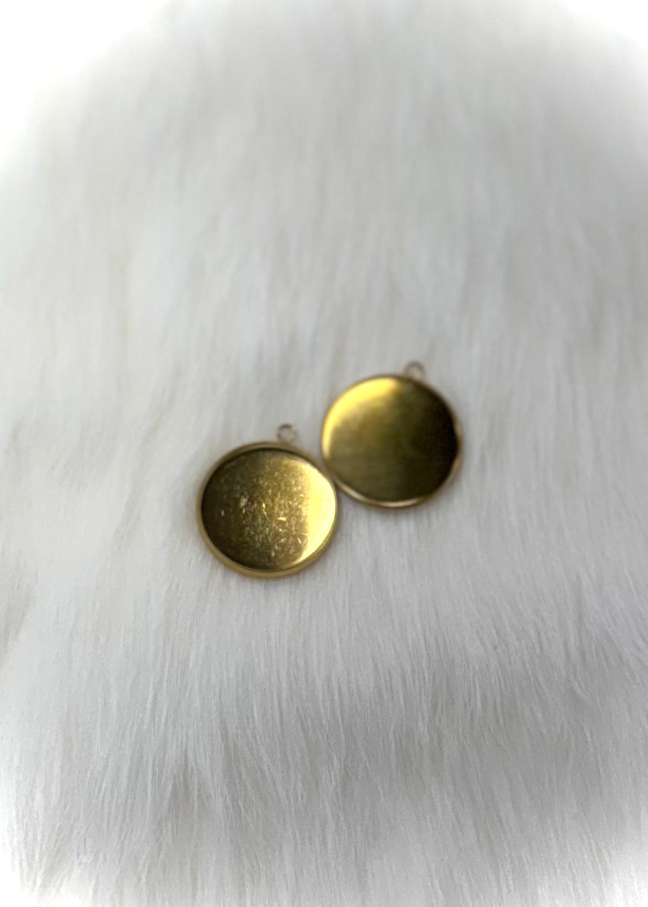 DIY Stainless Steel Pendant