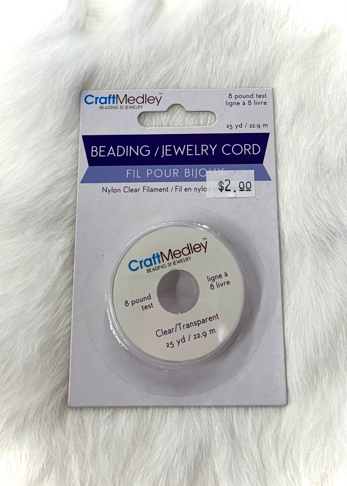 Transparent Jewellery Cord