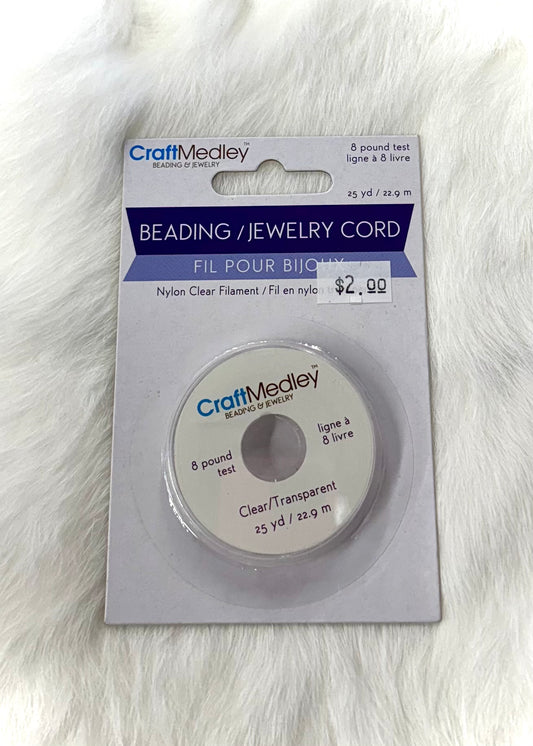 Transparent Jewellery Cord