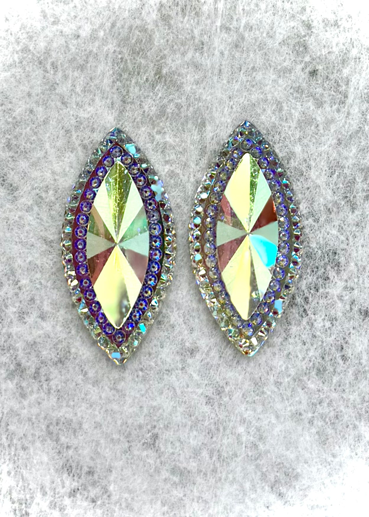 Crystal Navette Gem Cabochons
