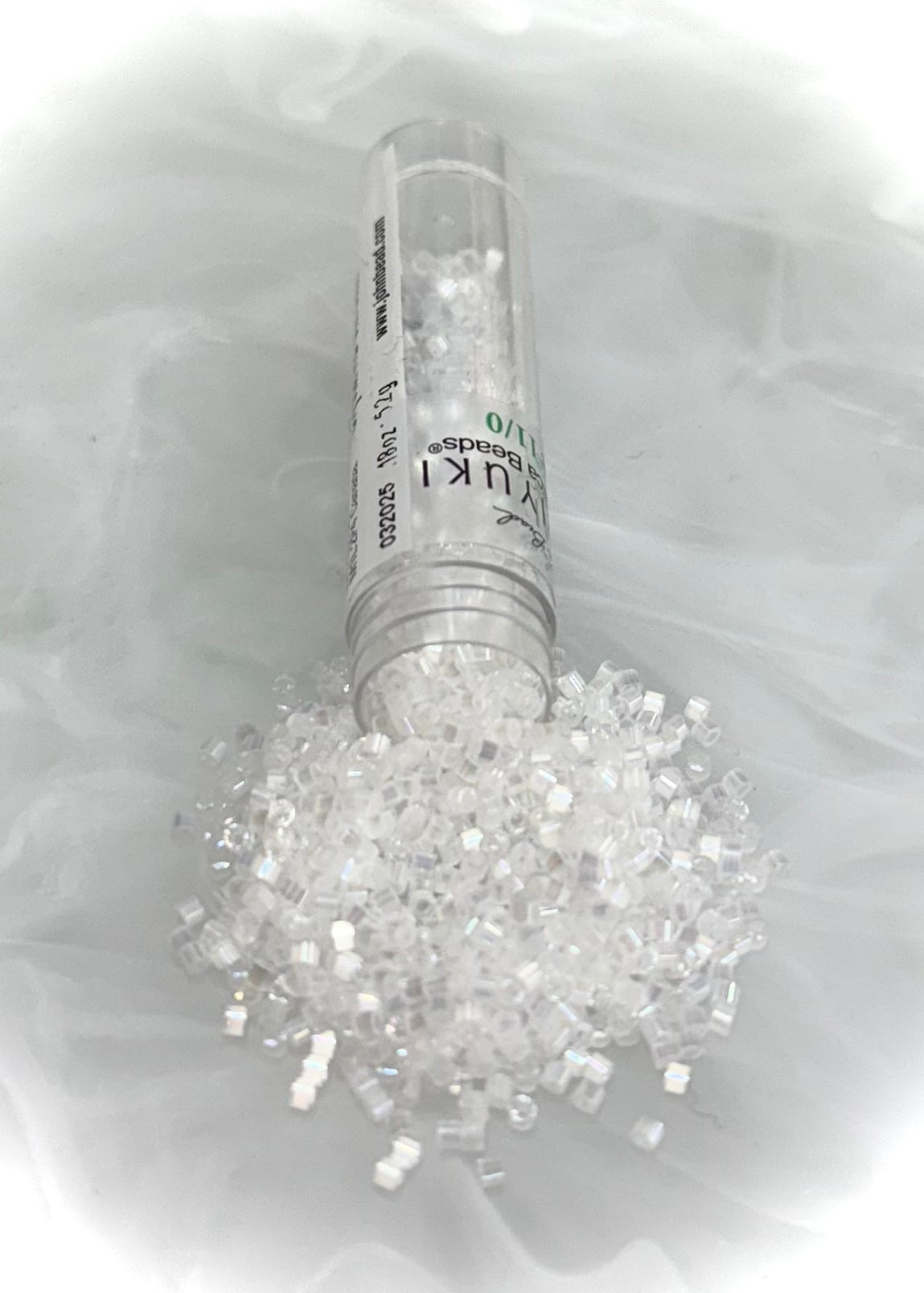 Size 11 Miyuki Delica Beads