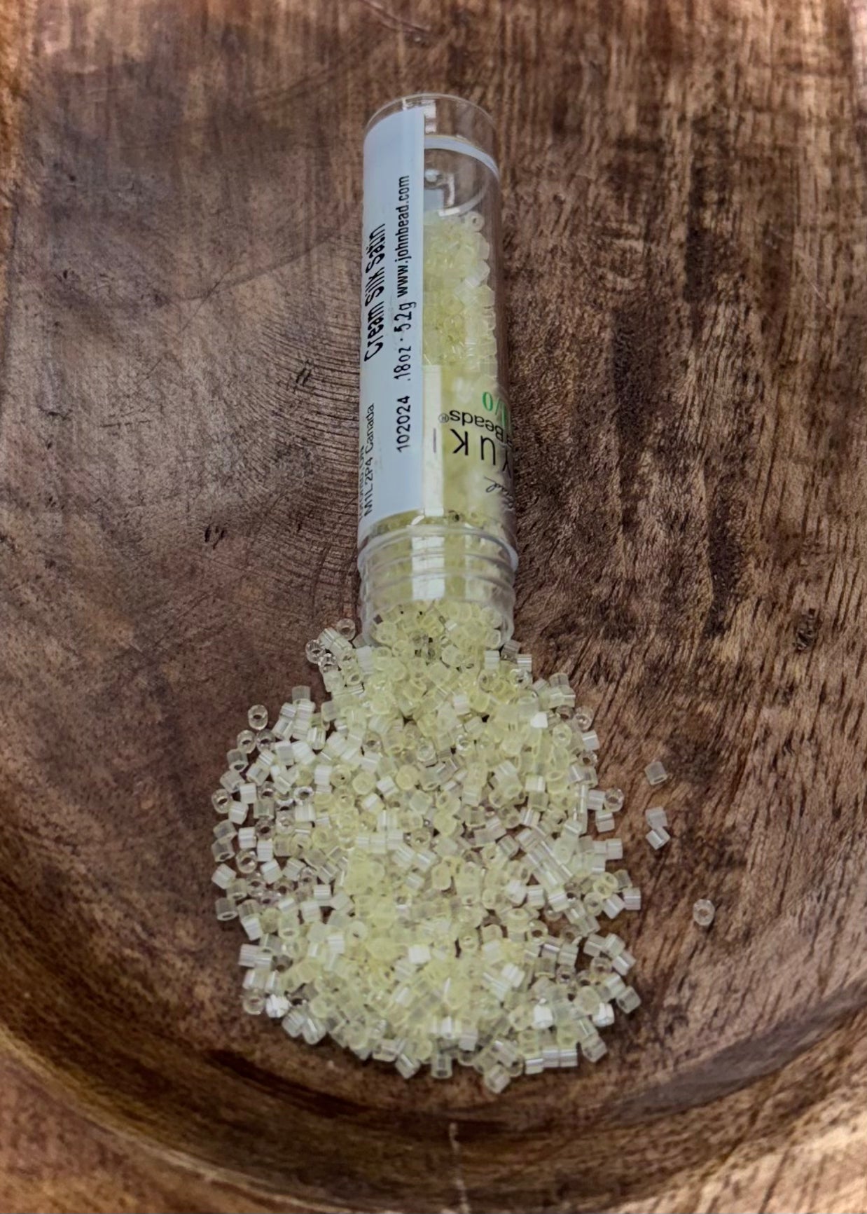 Size 11 Miyuki Delica Beads